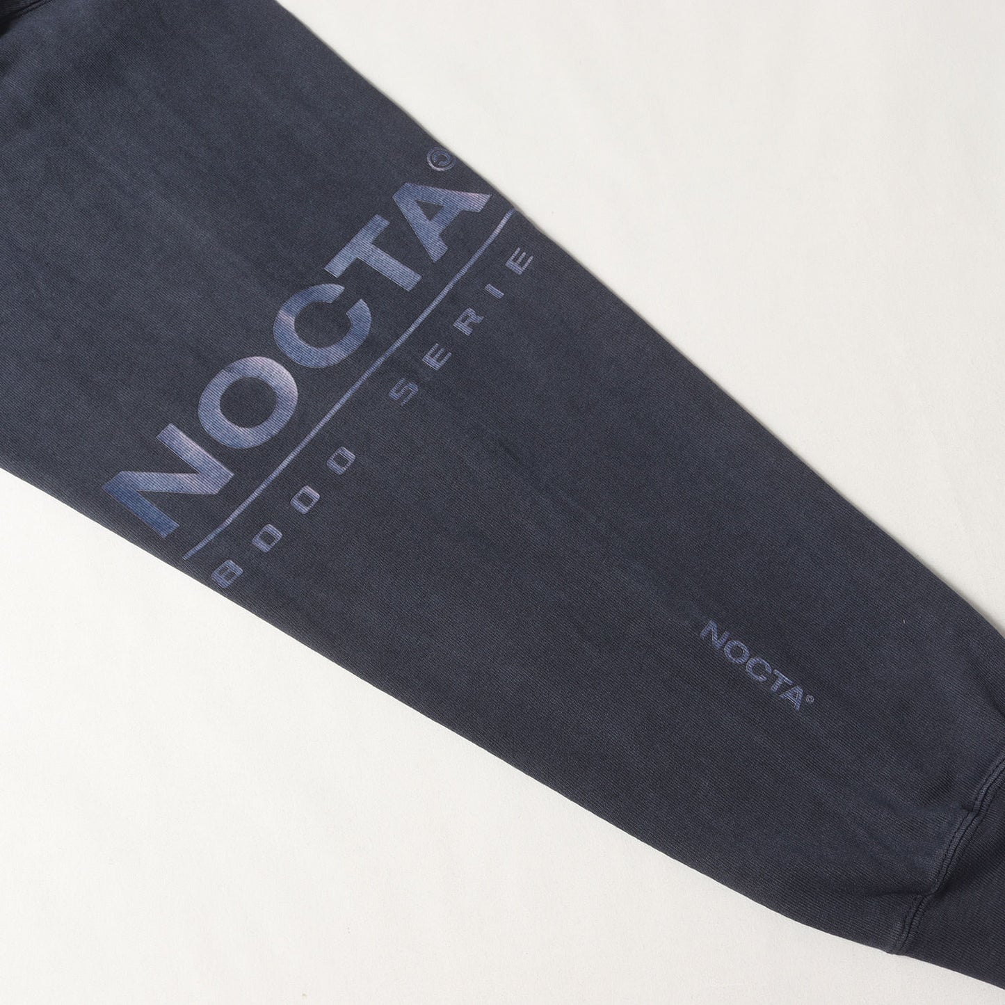 23AW ×Drake NOCTA ガーメントダイ加工 ヘビー ロングスリーブ Tシャツ(M NRG TB LS MOCK)