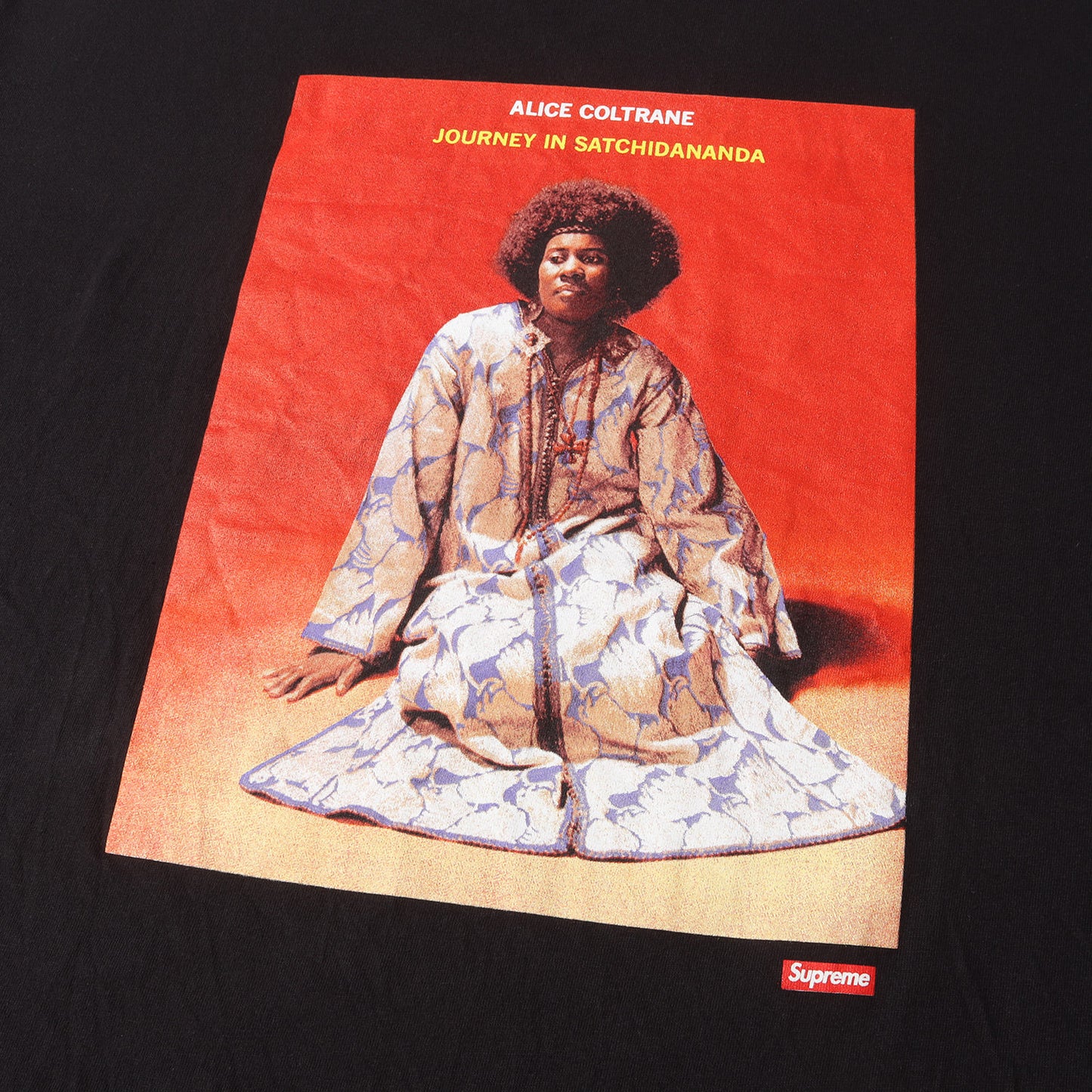24SS ×Alice Coltrane アルバムアート Tシャツ(Satchidananda Tee)