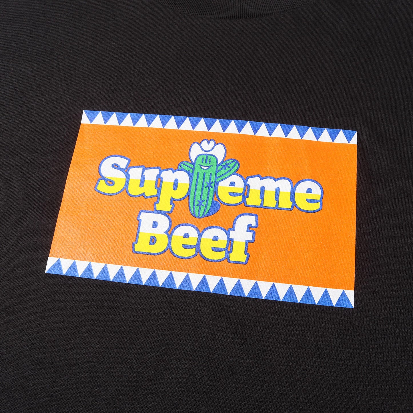25SS ×Western Beef ウエスタンビーフ Tシャツ(Beef Tee)