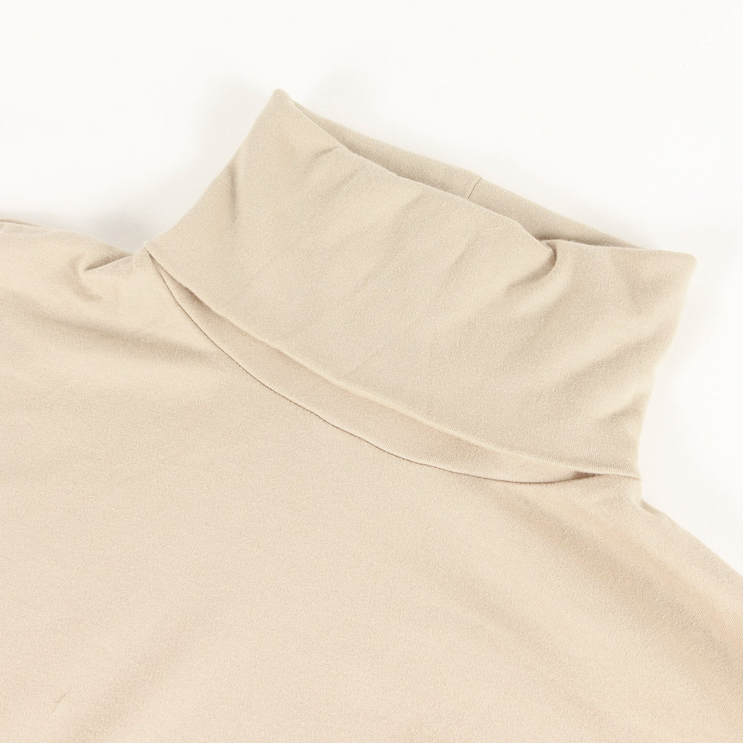 07SS About A Boy期 タートルネック カットソー / ロングスリーブ Tシャツ