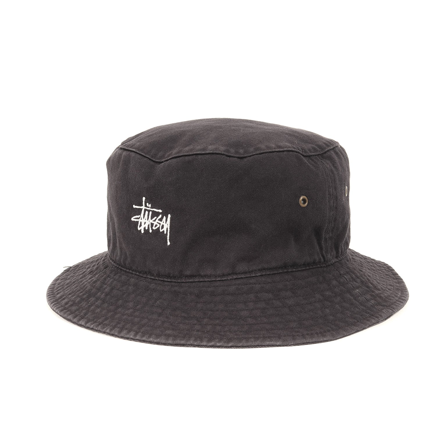 90s OLD STUSSY ストックロゴ バケットハット - ブランド古着の通販 