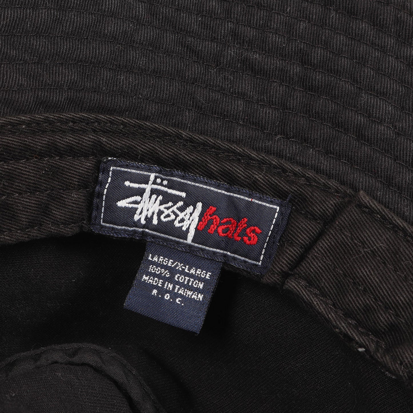 90s OLD STUSSY ストックロゴ バケットハット