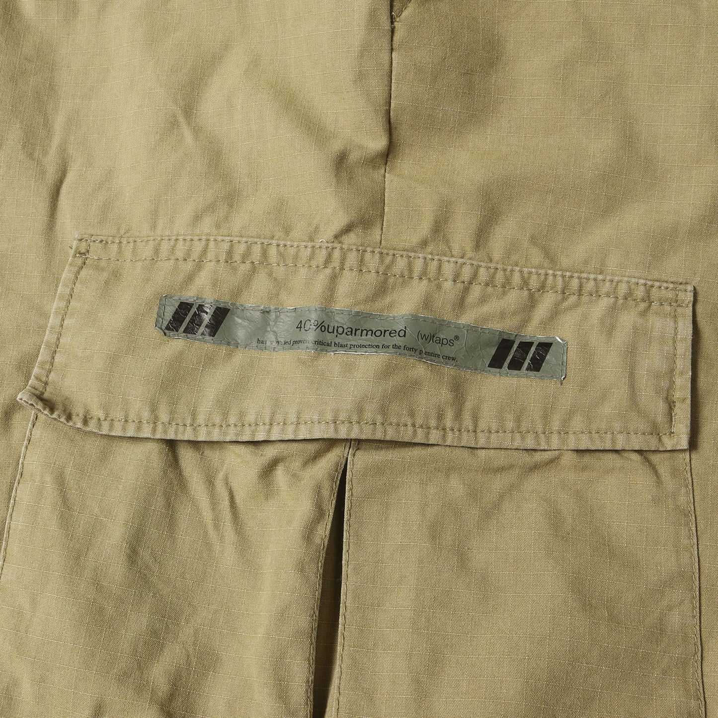 00s リップストップ ミリタリー カーゴパンツ(CARGO TROUSERS)