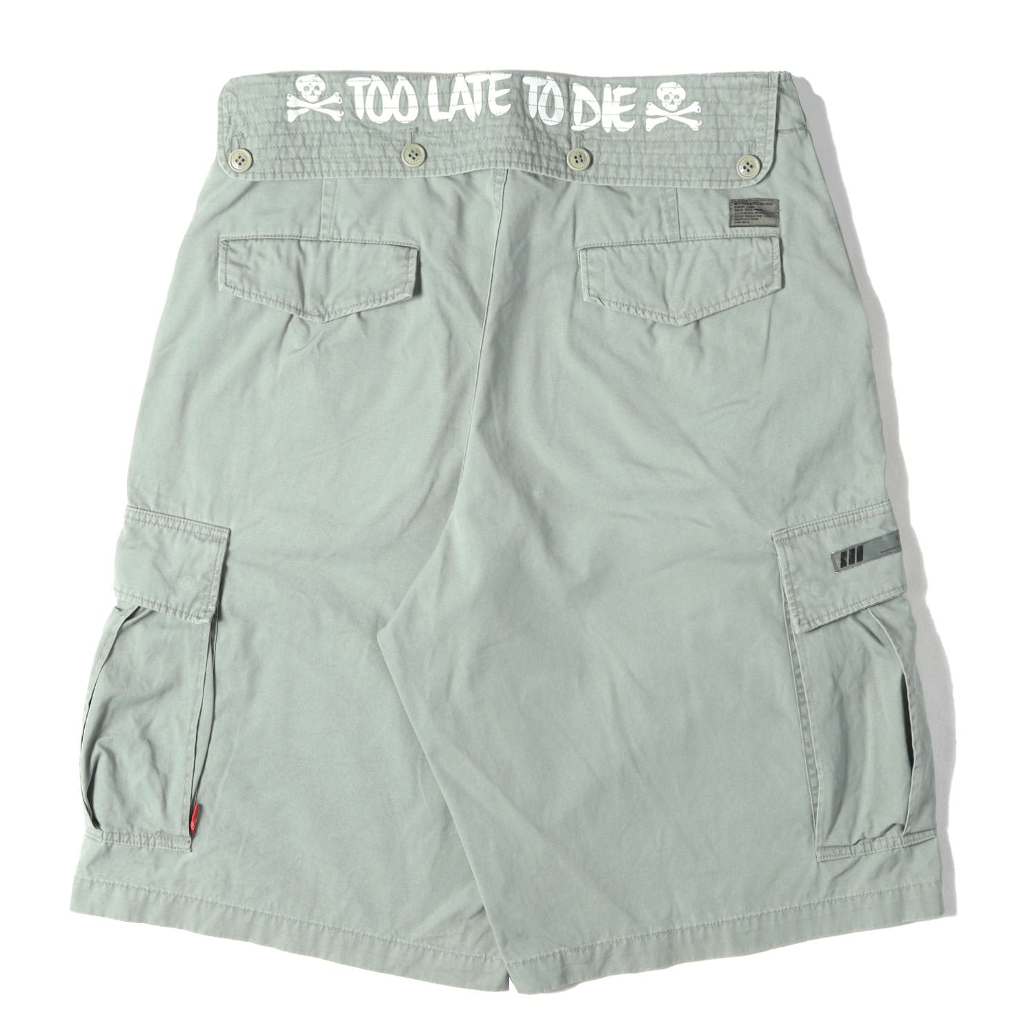 WTAPS (ダブルタップス) 00s ウェザークロス ミリタリー カーゴ