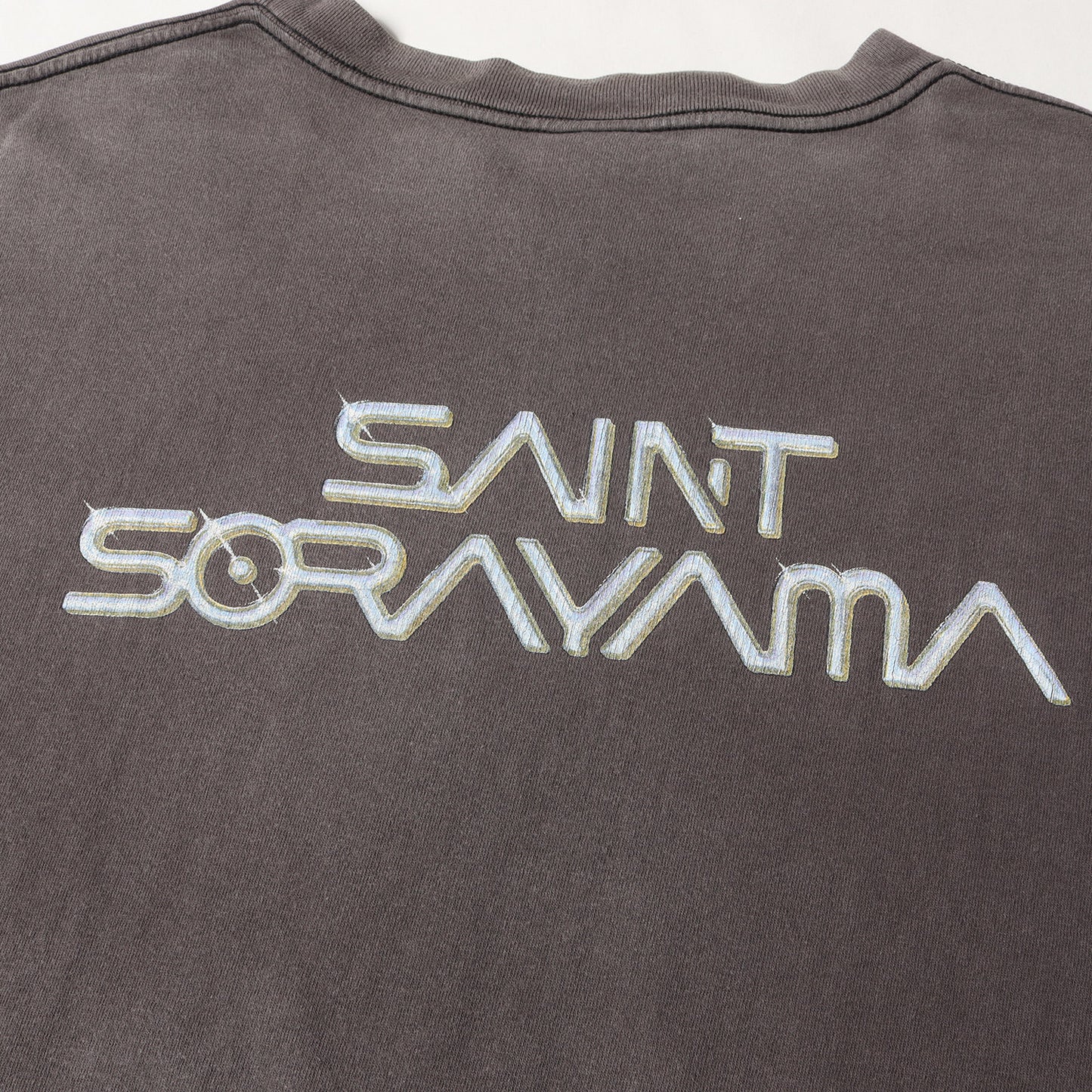 22SS ×空山基 ヴィンテージ加工 エアロスミス パロディー Tシャツ(SS TEE SORAYAMA)