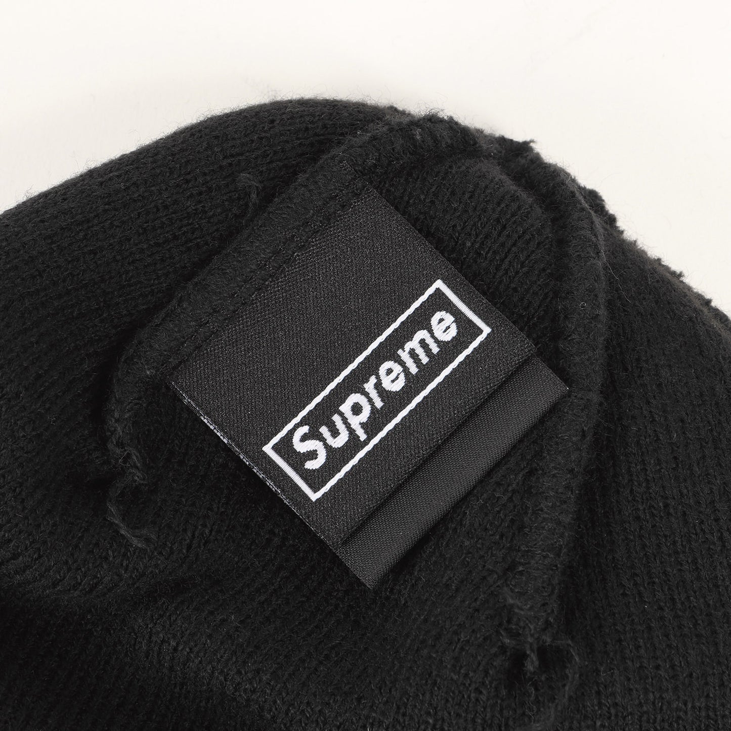 23AW ×NEW ERA BOXロゴ ニット ビーニー(Box Logo Beanie)