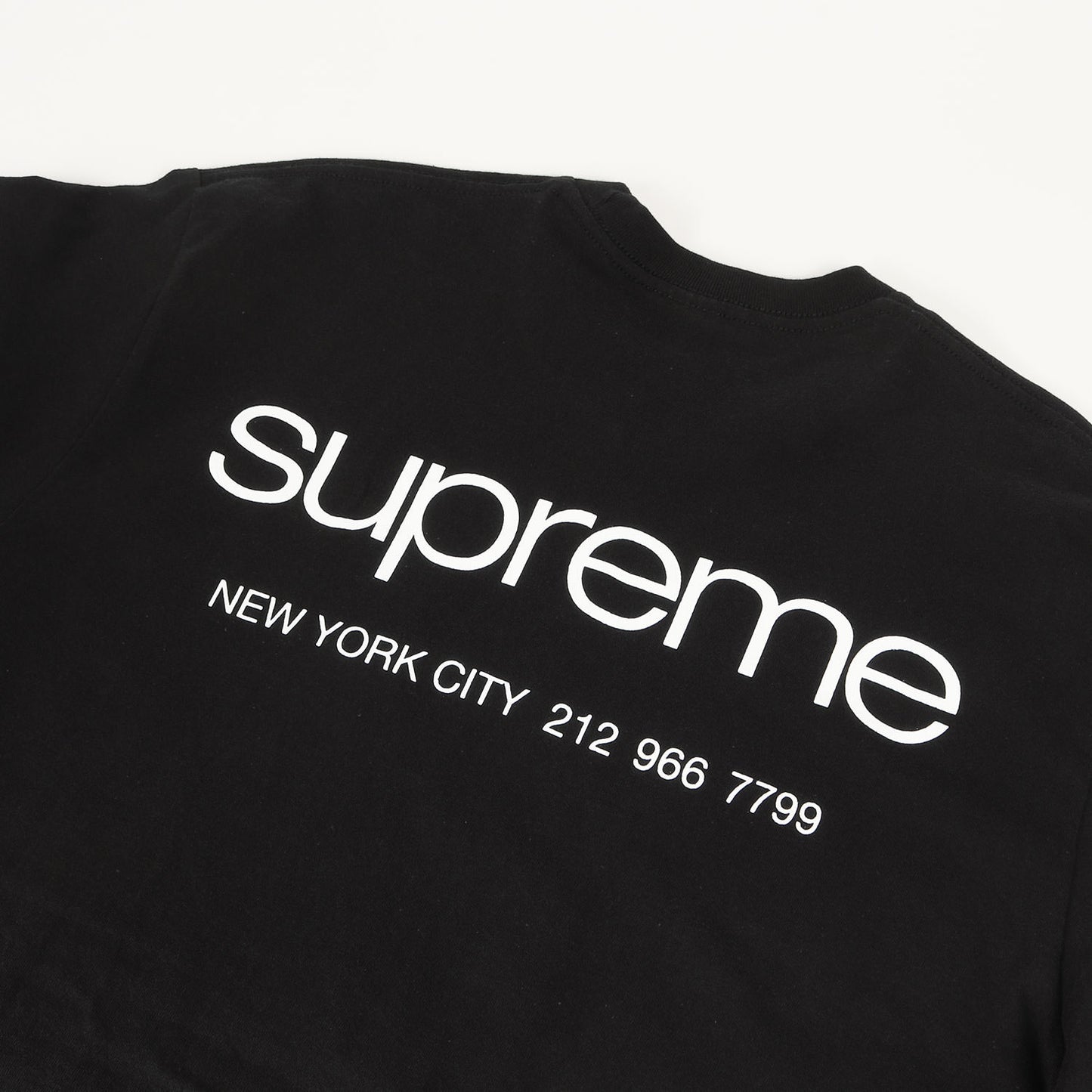23AW クラシックロゴ クルーネック Tシャツ(NYC Tee)