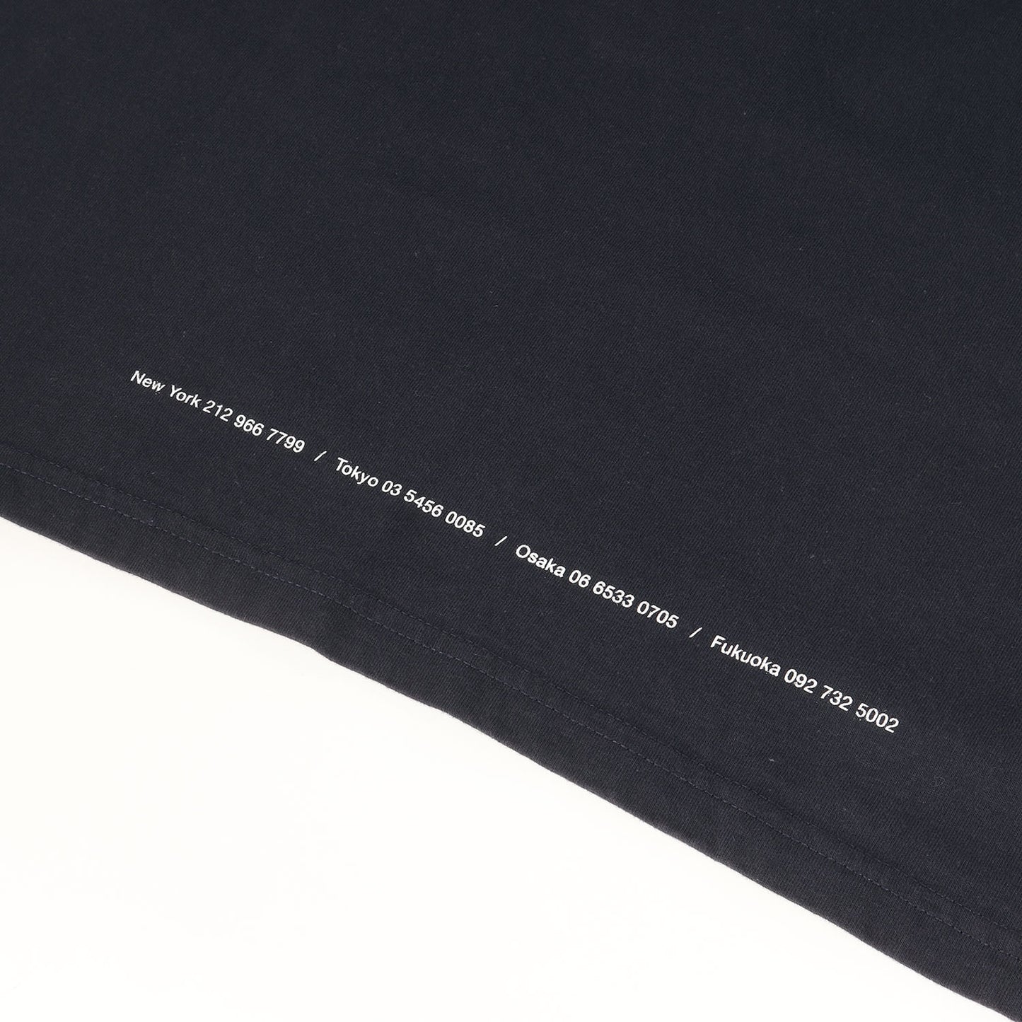 24SS トンネル グラフィック Tシャツ(Tunnel Tee)