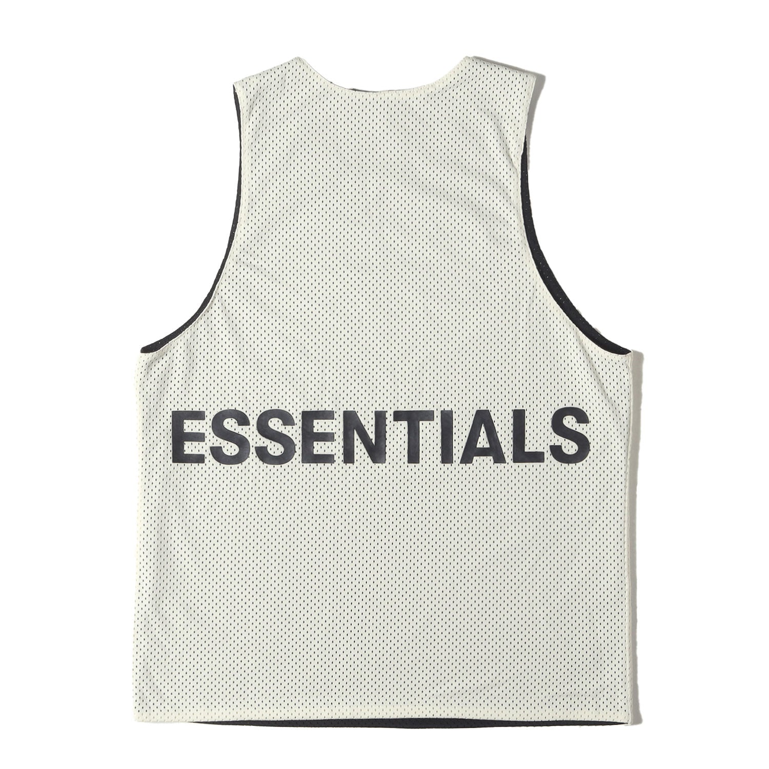 FOG essentials メッシュタンクトップ　S ゴールデンサイズ FOG タンクトップ メッシュ ESSENTIALS - 公式通販 M GOD OF FEAR 白