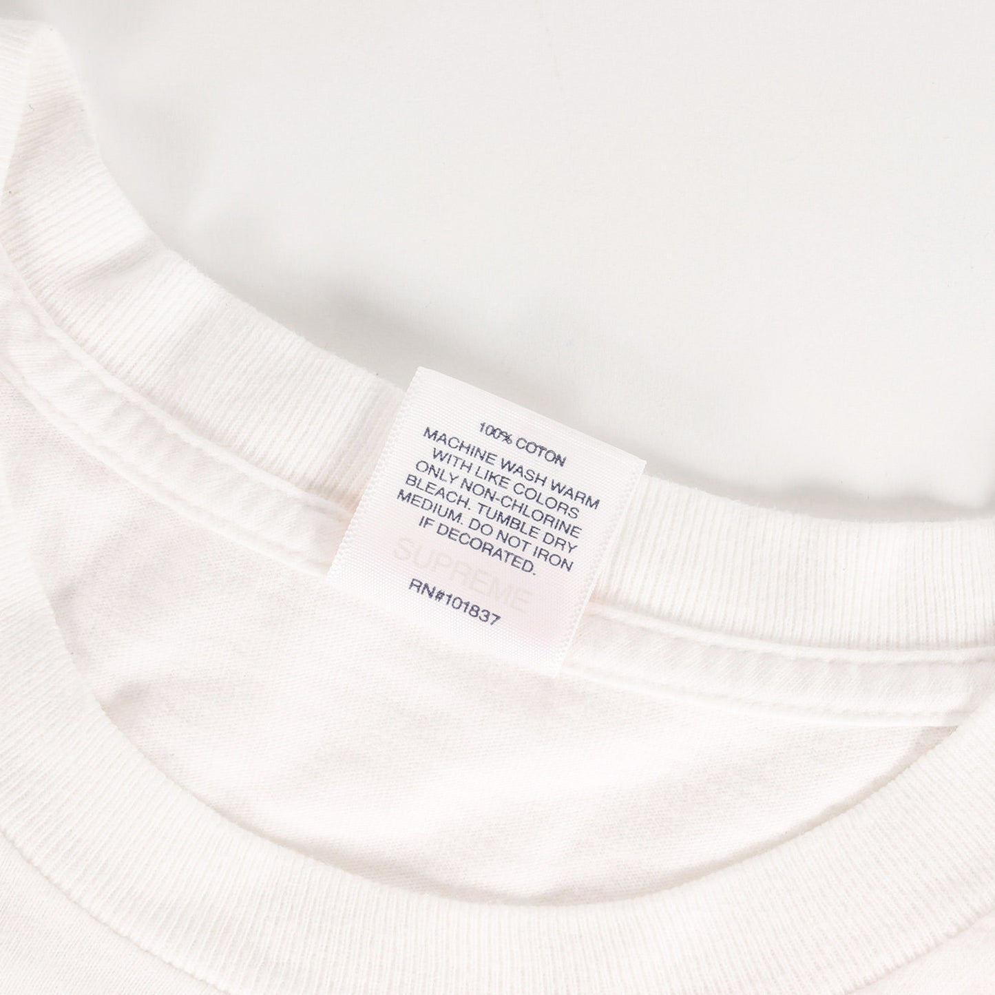 20AW BOXロゴ ロングスリーブ Tシャツ(Box Logo L/S Tee)