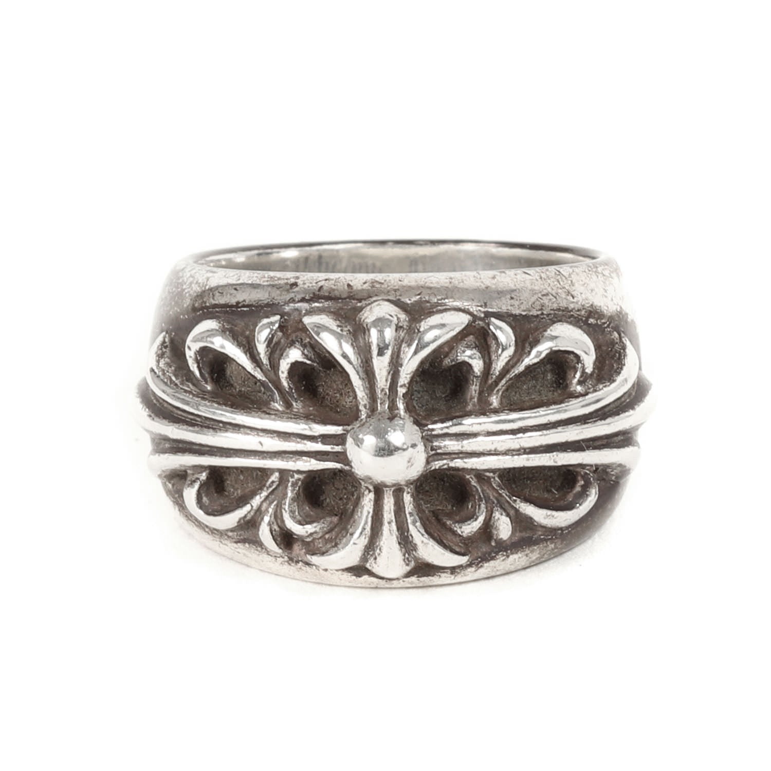 フローラル クロス リング(Floral Cross Ring) - ブランド古着の通販 