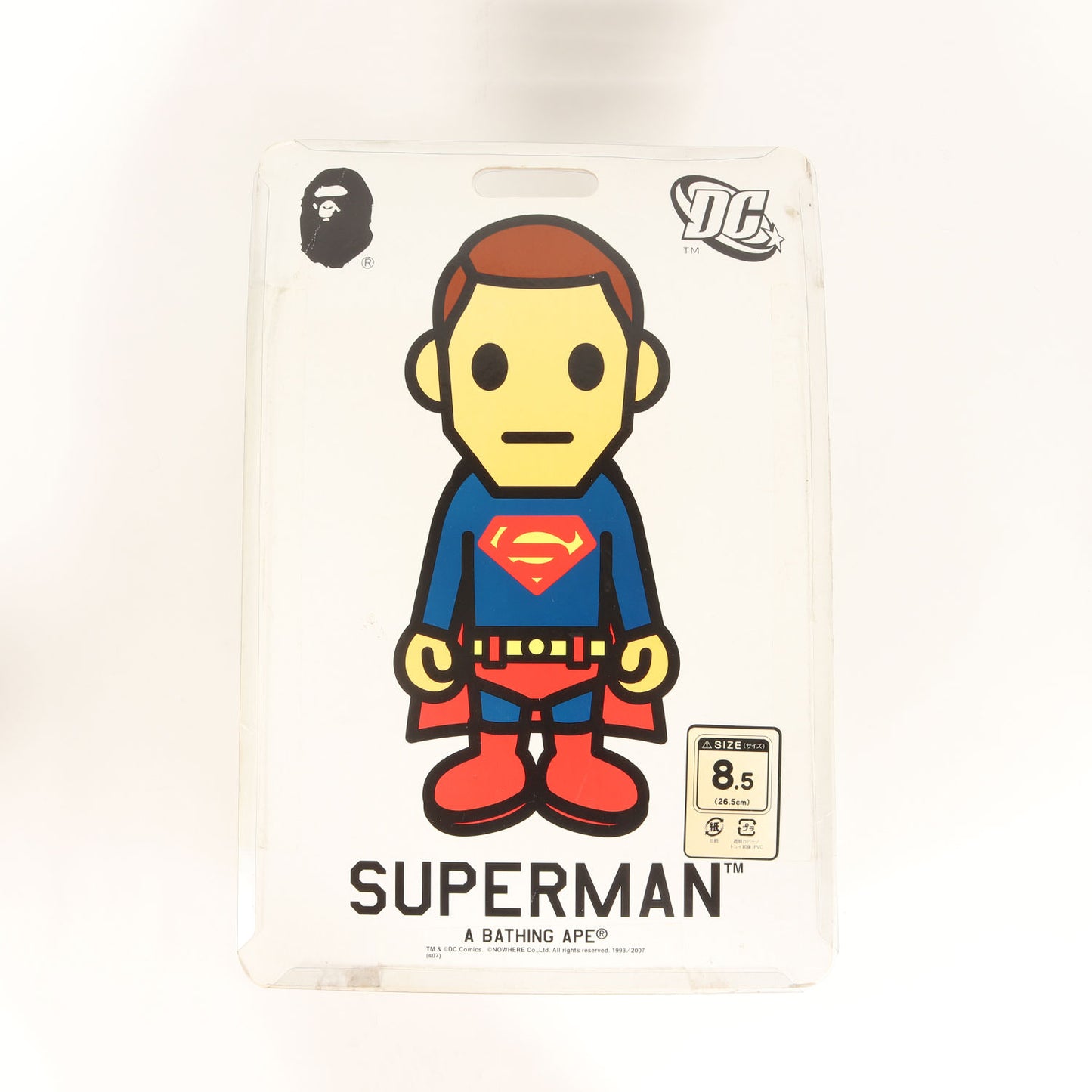 00s ×DC COMICS BAPESTA SUPERMAN