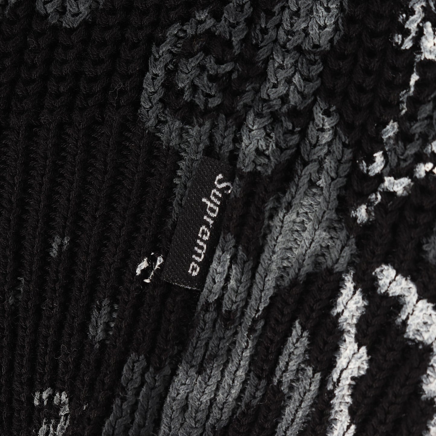 24SS ペイズリープリント ニット セーター(Printed Paisley Sweater)