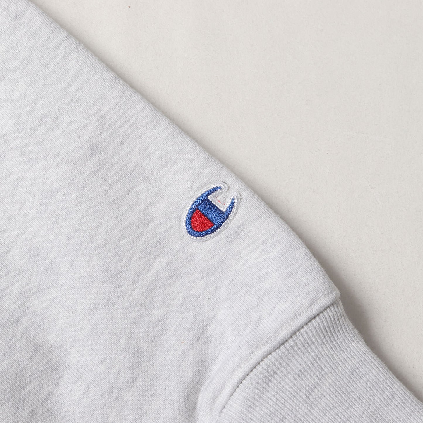 24SS ×Champion アーチロゴ ジップ スウェットパーカー(Zip Up Hooded Sweatshirt)