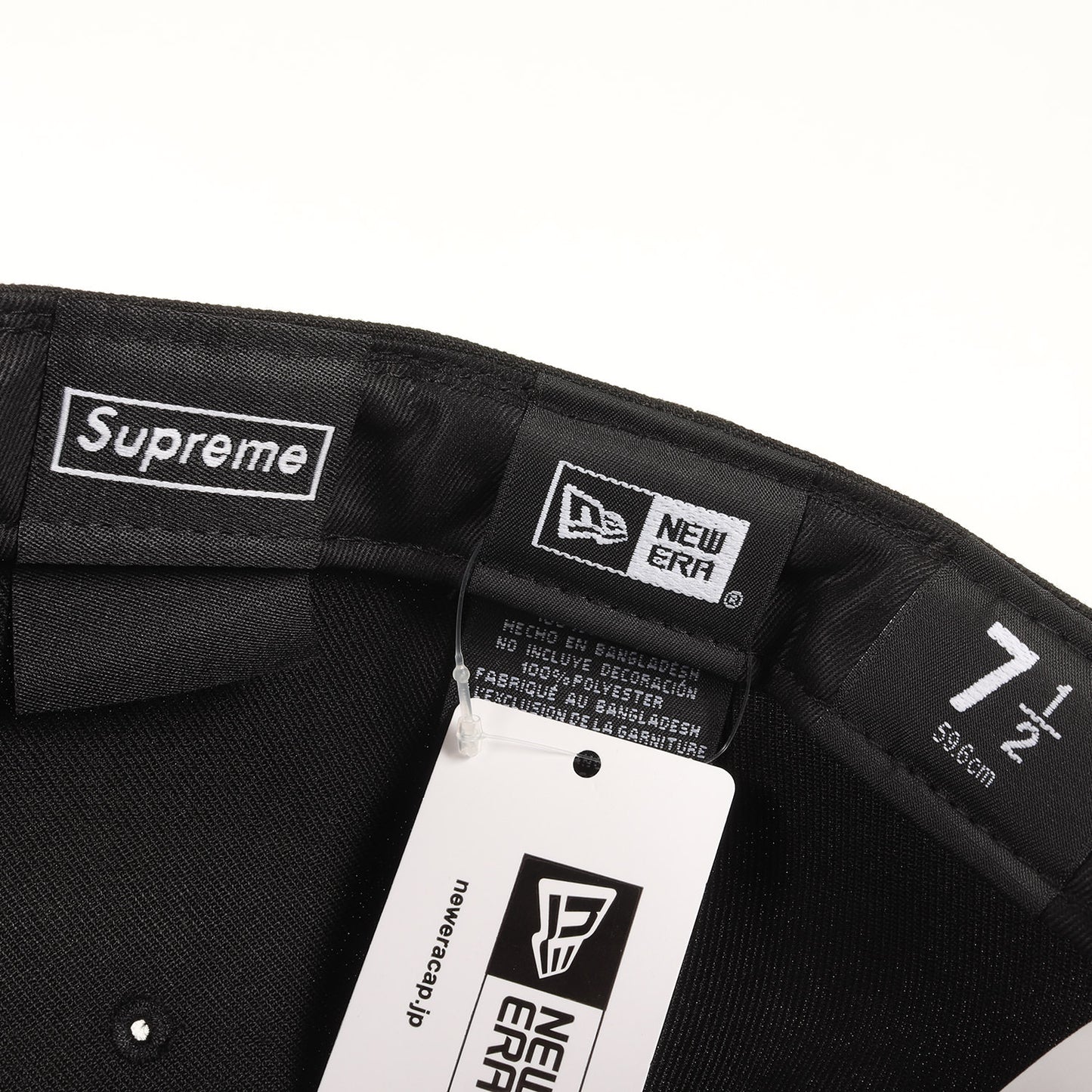 25SS ×NEW ERA BOXロゴ ベースボールキャップ(Championship Box Logo New Era)