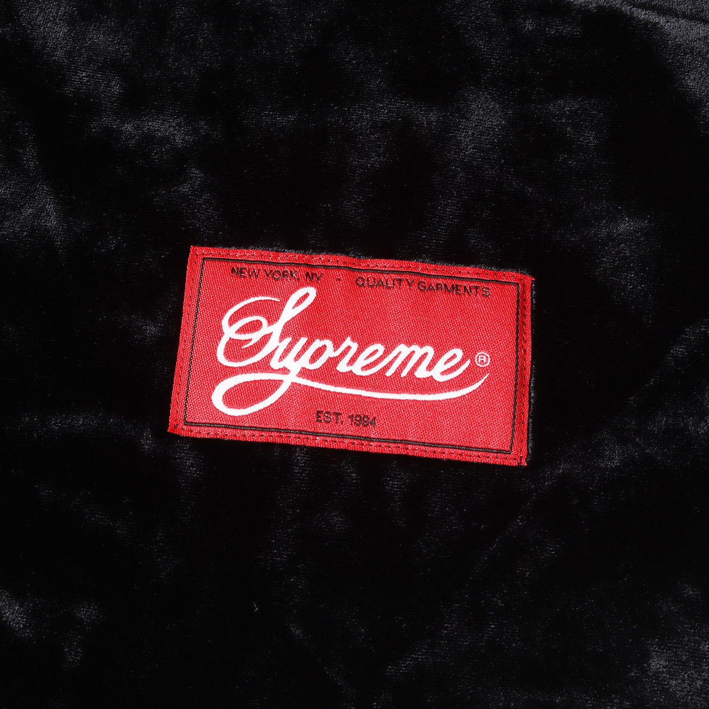 25SS アーチロゴ ベルベット ベースボールシャツ(Velvet Baseball Jersey)