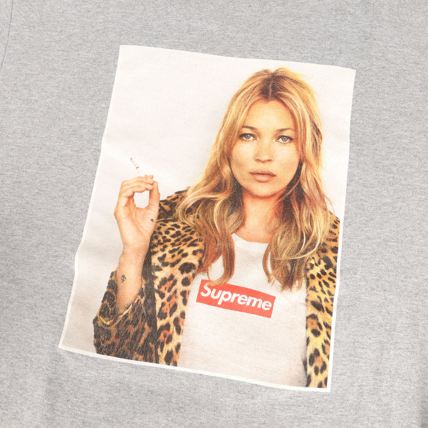 ケイト・モス フォト クルーネック Tシャツ(Kate Tee)