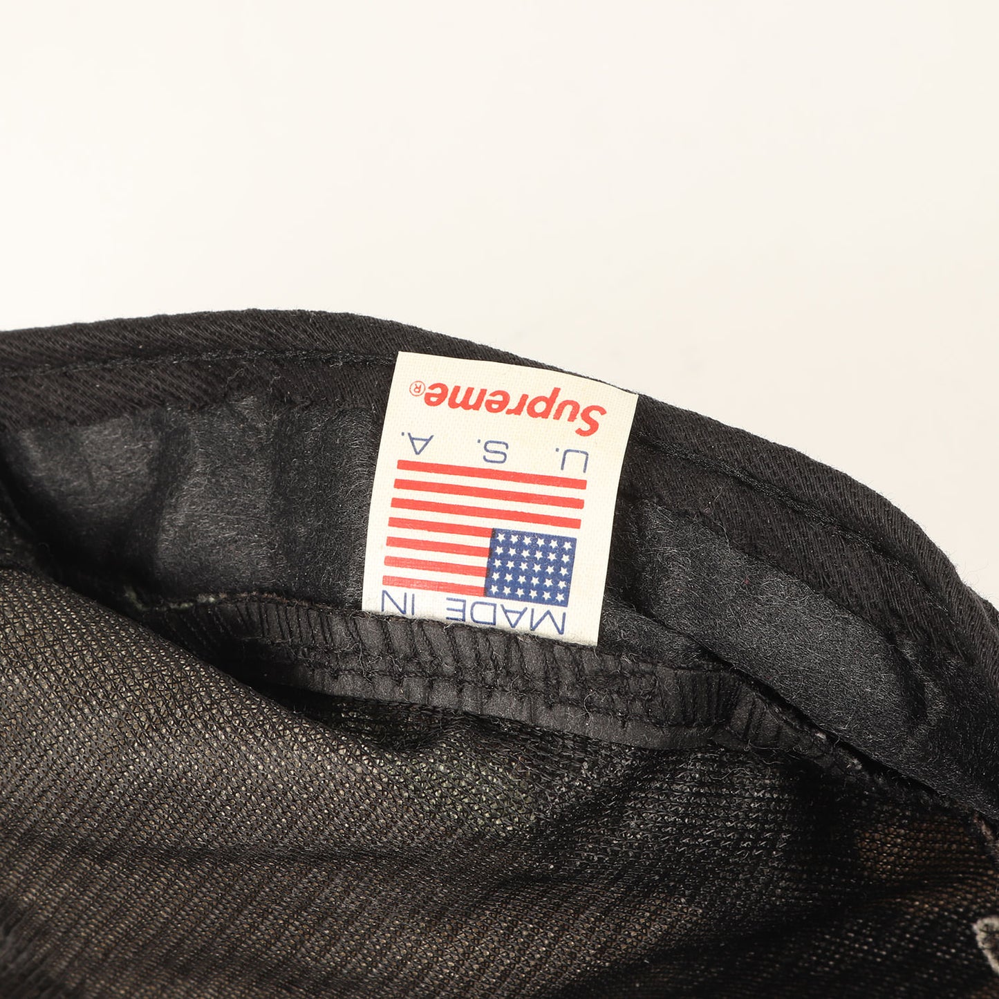 リップストップ BOXロゴ キャンプキャップ(Ripstop Camp Cap)