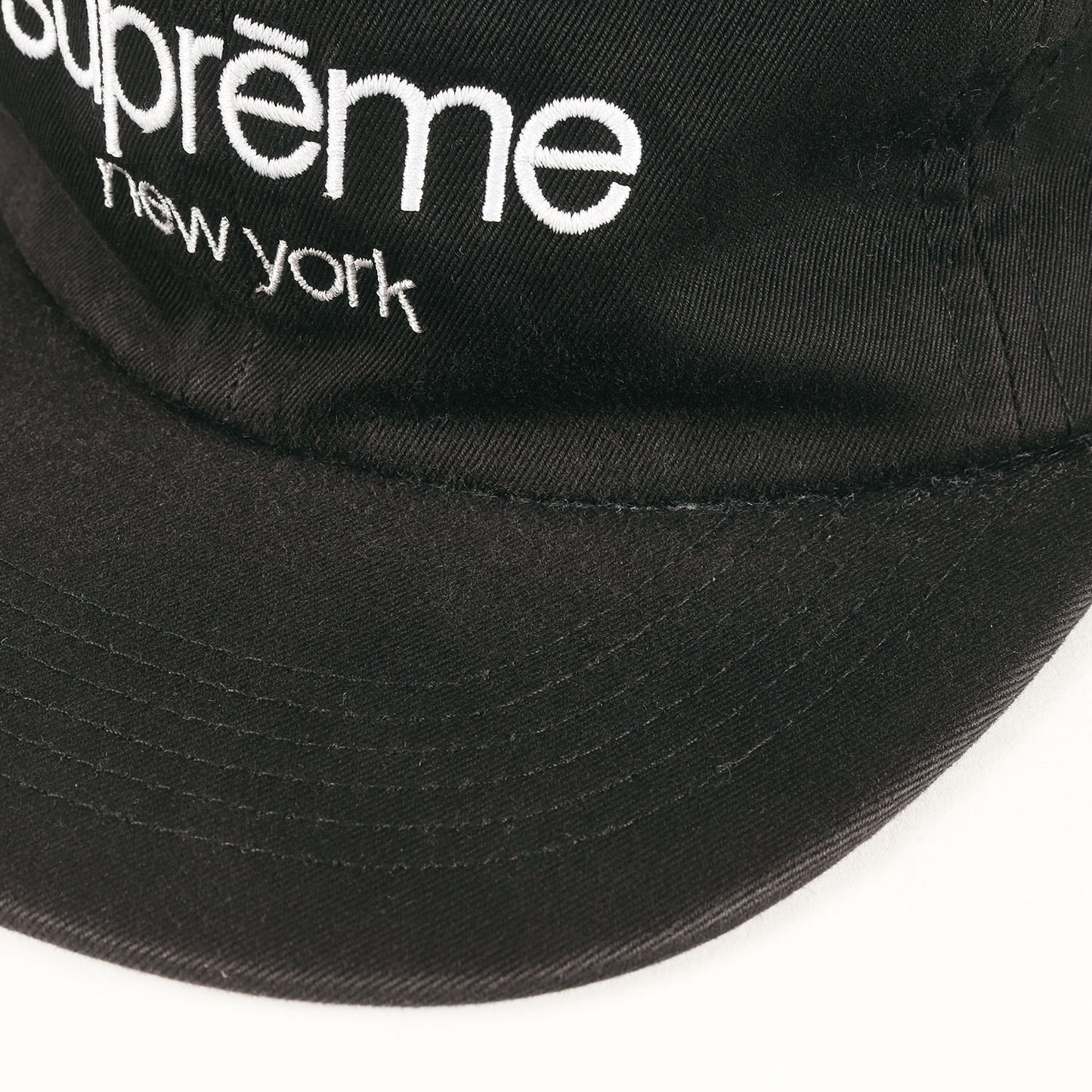 クラシックロゴ ツイル 6パネルキャップ(Twill Classic Logo 6-Panel)