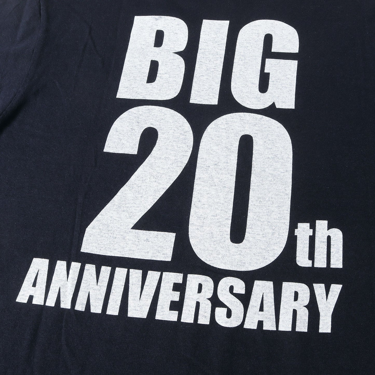 20周年記念 TMT YOURSロゴ クルーネック Tシャツ