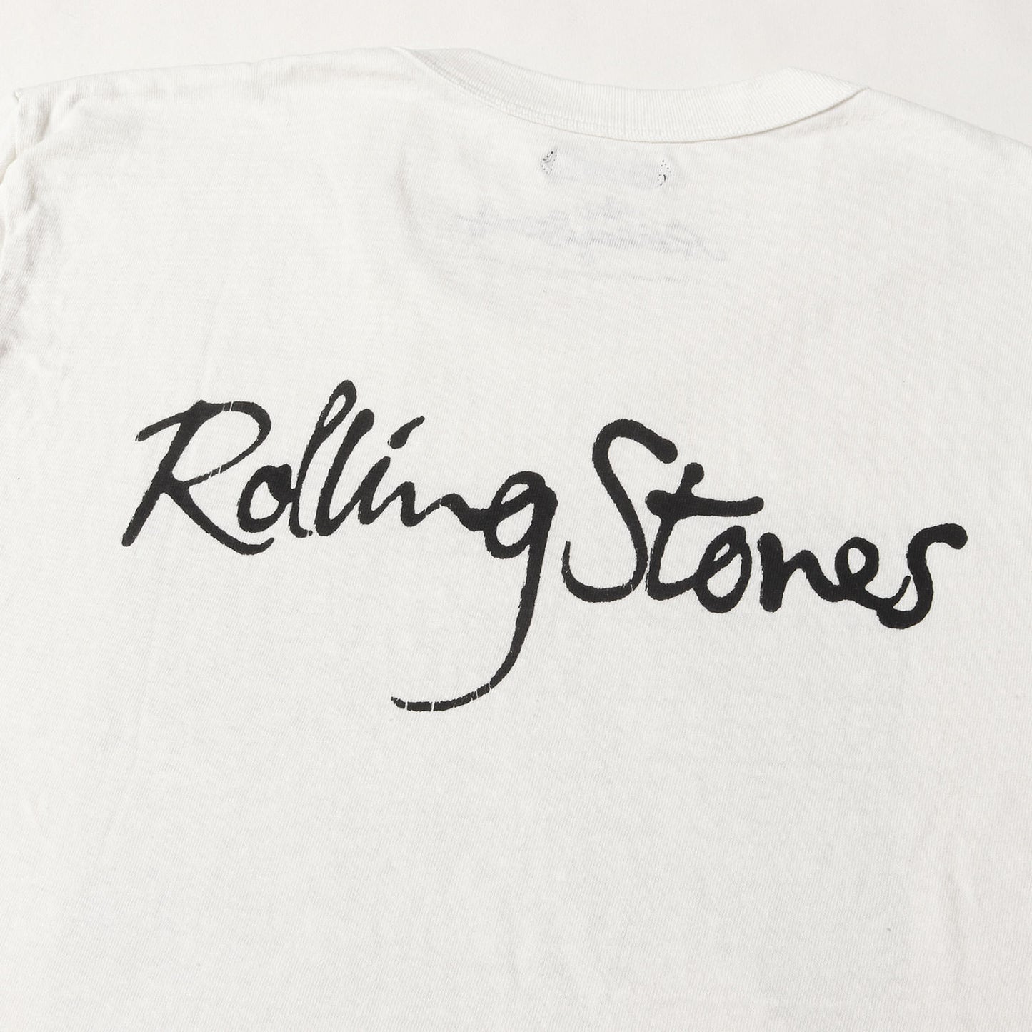 21SS ×The Rolling Stones ミック・ジャガー フォト Tシャツ