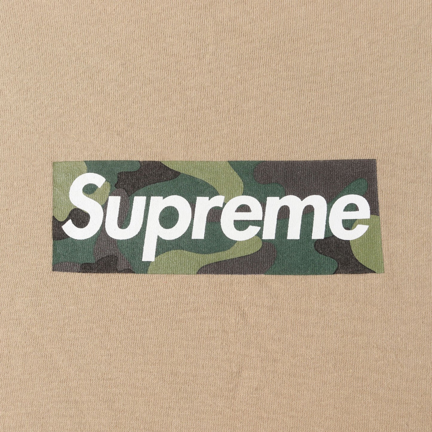 23AW カモフラージュ BOXロゴ Tシャツ(Box Logo Tee)