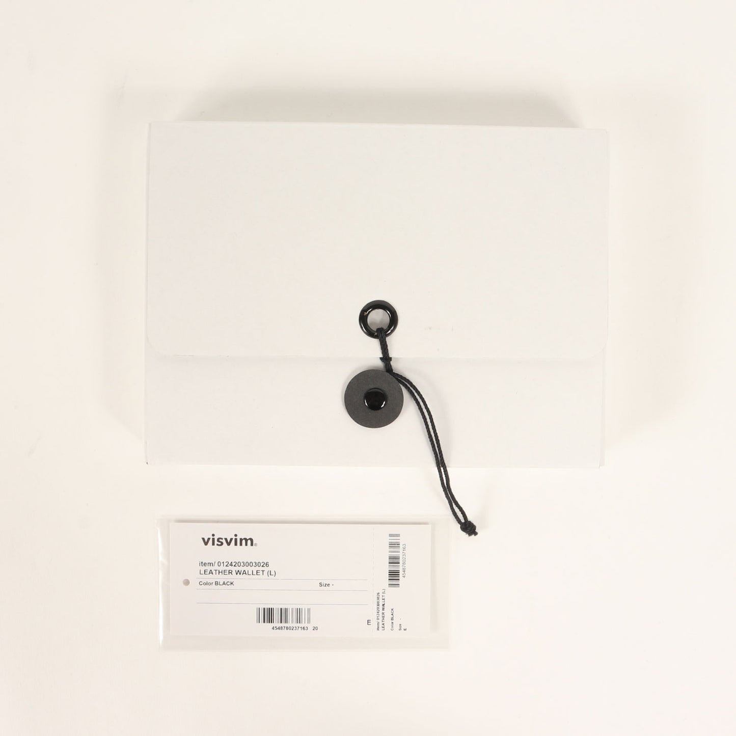 24AW ラムヌバックレザー ウォレット(LEATHER WALLET L)