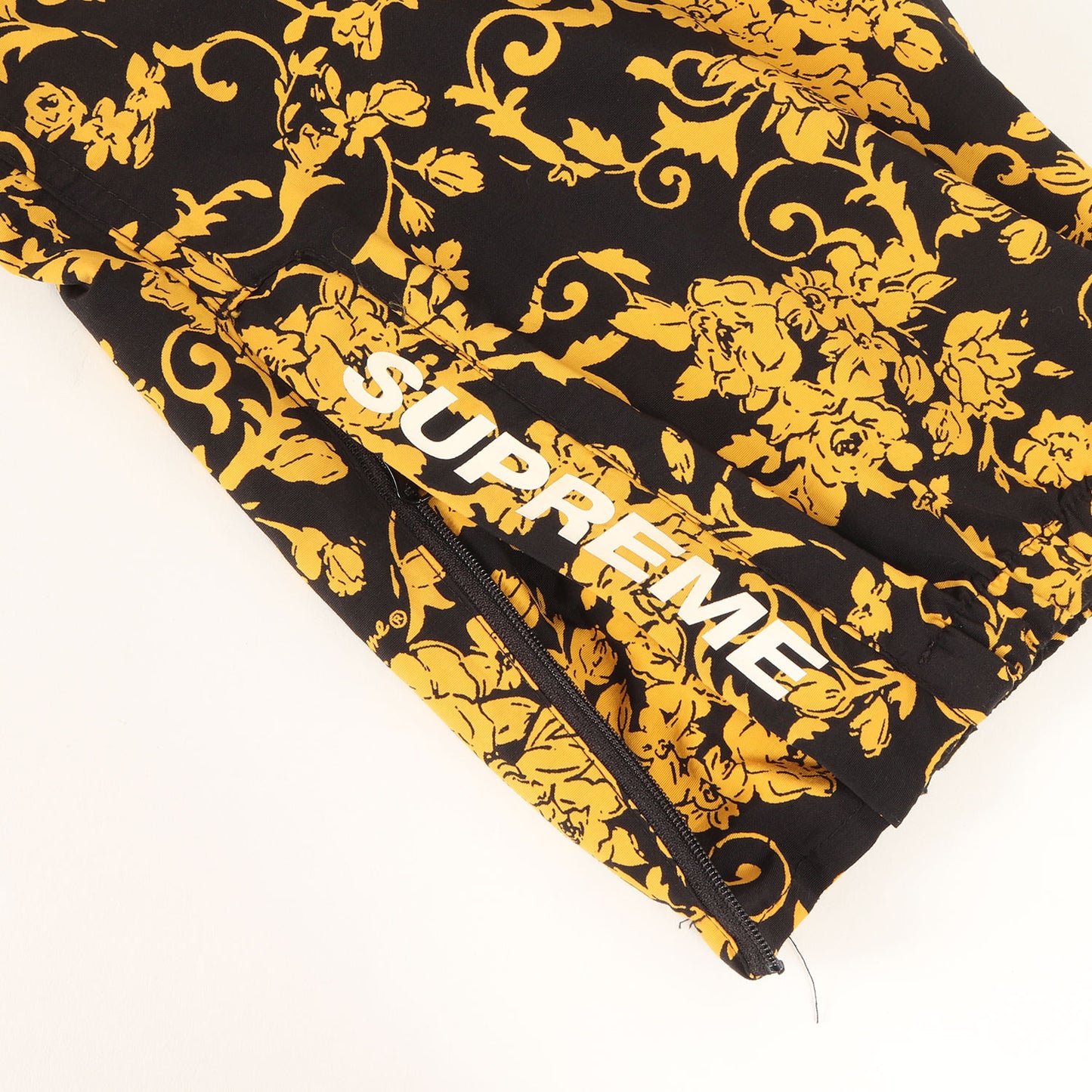 20SS フローラル柄 ナイロン ウォームアップ パンツ(Warm Up Pant)