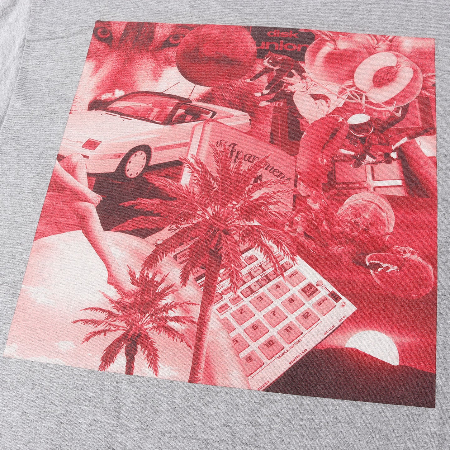 25SS ×diskunion the Apartment グラフィック Tシャツ(Cover Art T-Shirt)