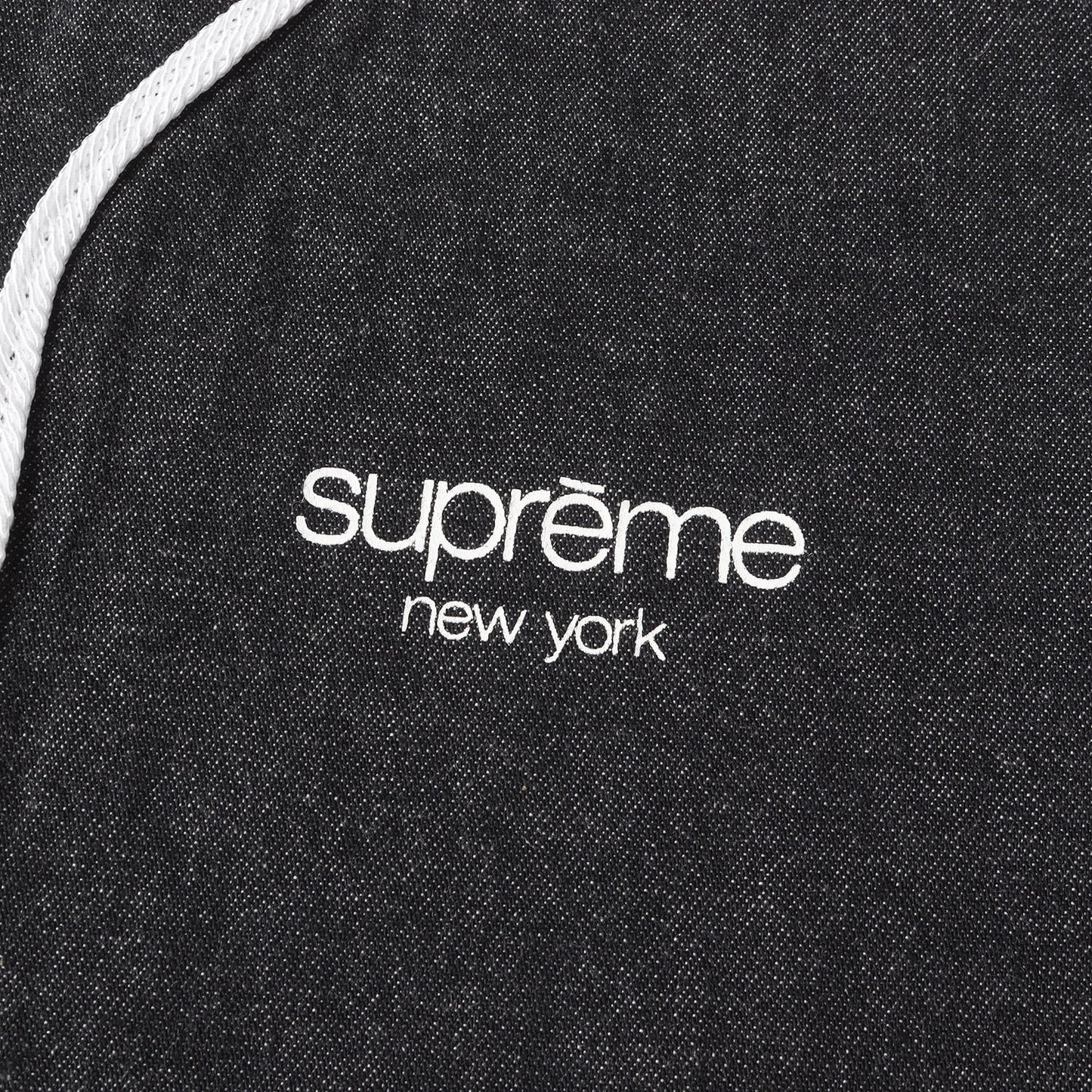 袖チェックネル デニム ベースボールシャツ(Denim Flannel Baseball Shirt)