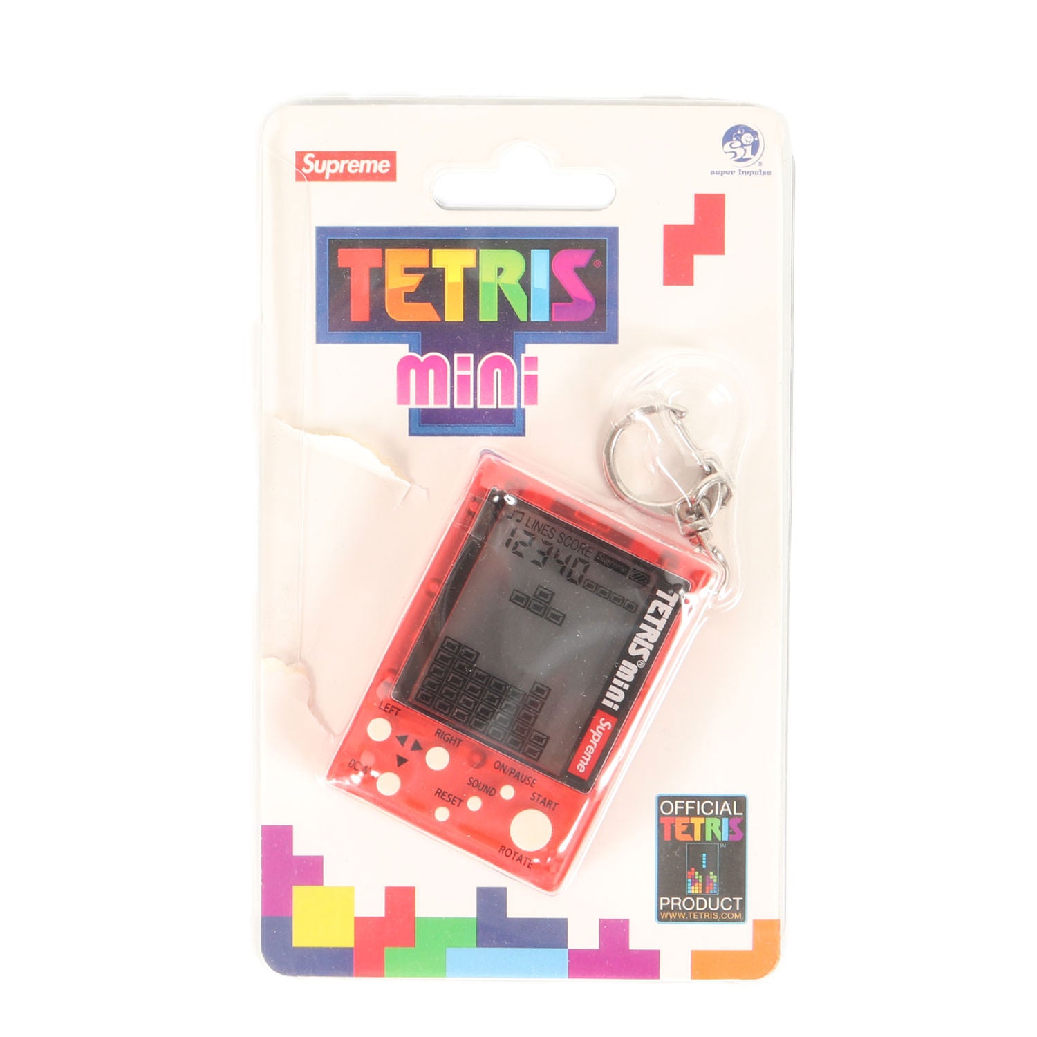 テトリスミニ テトリスミニ 全6色 ゲームテック TETRIS mini テトリス
