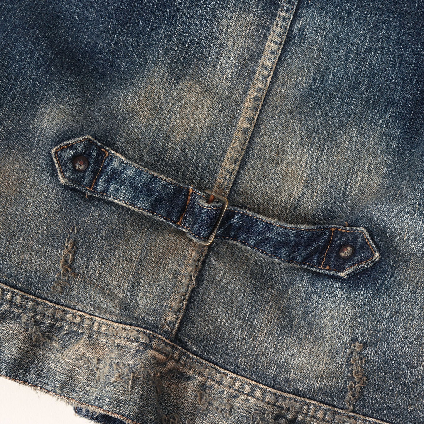 ヴィンテー加工 ハイブリッド ストレッチ 1stタイプ デニムジャケット(HYBRID-STRETCH DENIM JACKET TYPE-VINTAGE)