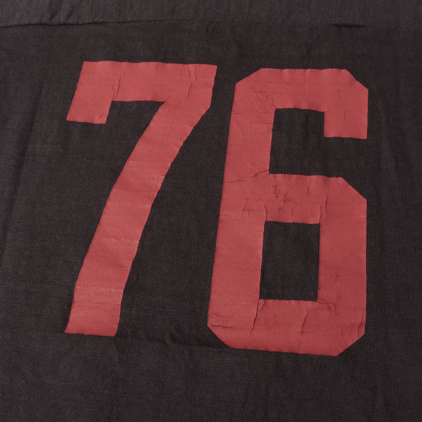 23AW プリント 7分袖 フットボール Tシャツ(Lot 4063 TIOGA HIGH)