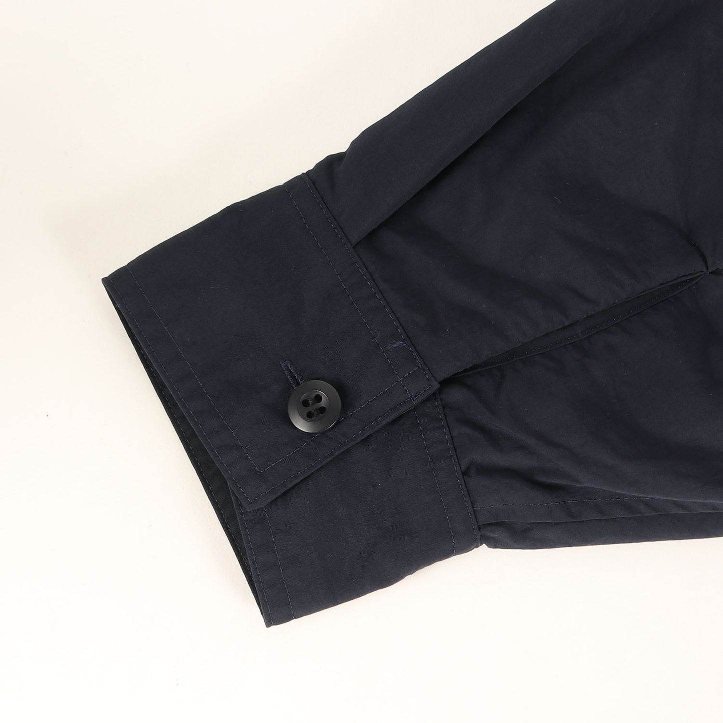 フリース ナイロン ハーフジップ プルオーバージャケット(NYLON/FLEECE HOODY JACKET)