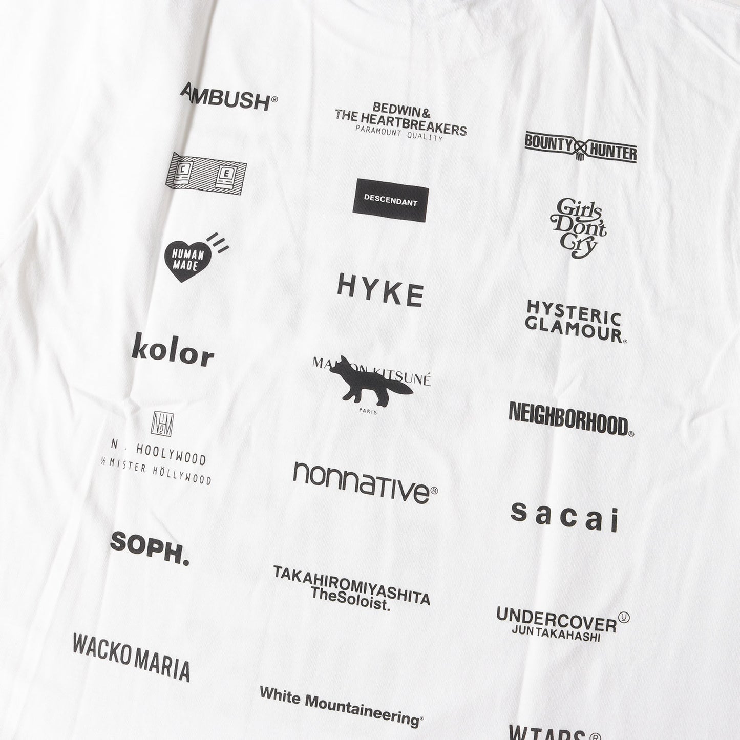 20SS BLACK LIVES MATTER コラボ クルーネック Tシャツ