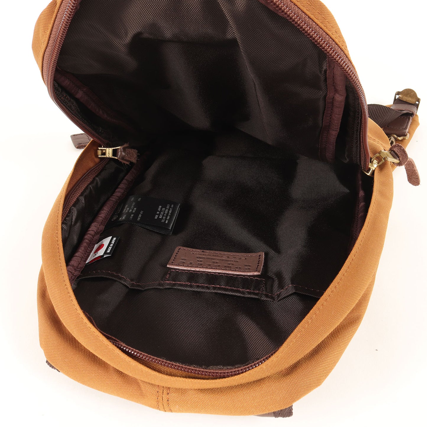 ナイロンキャンバス ワンショルダーバッグ / ボディバッグ