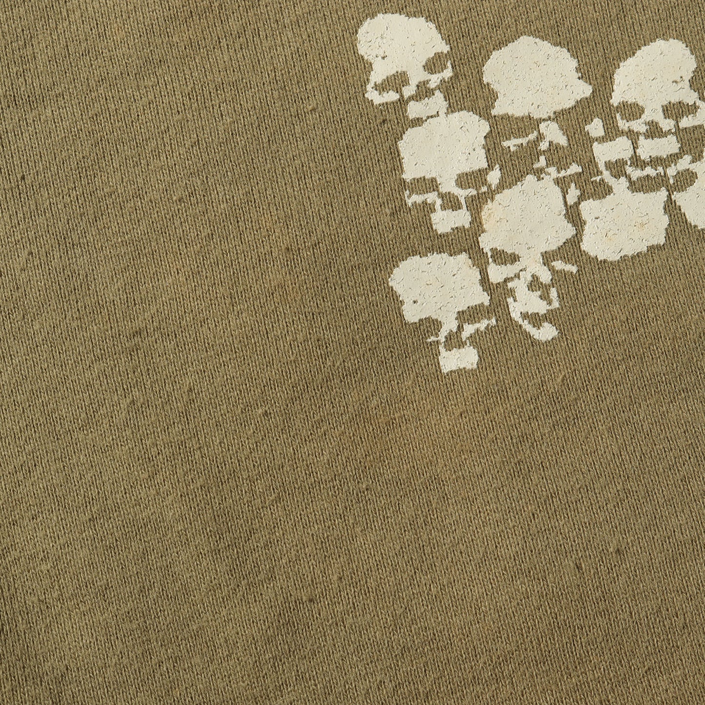 96SS ドクロ期 クロススカル 半袖スウェット