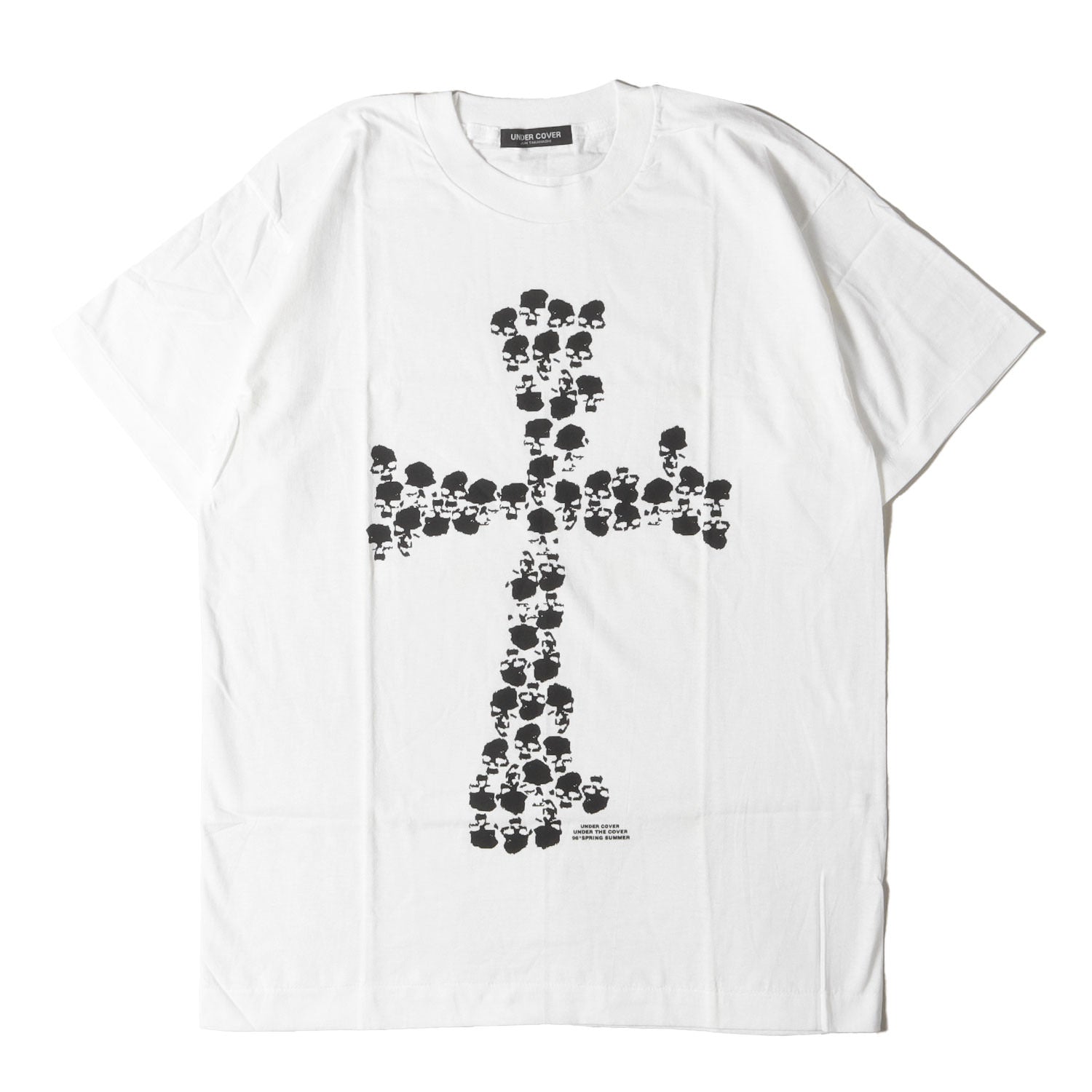s*4様 undercover 96ss ドクロ期　シャツ 96SS ドクロ期 クロススカル Tシャツ(デッドストック) - ブランド古着