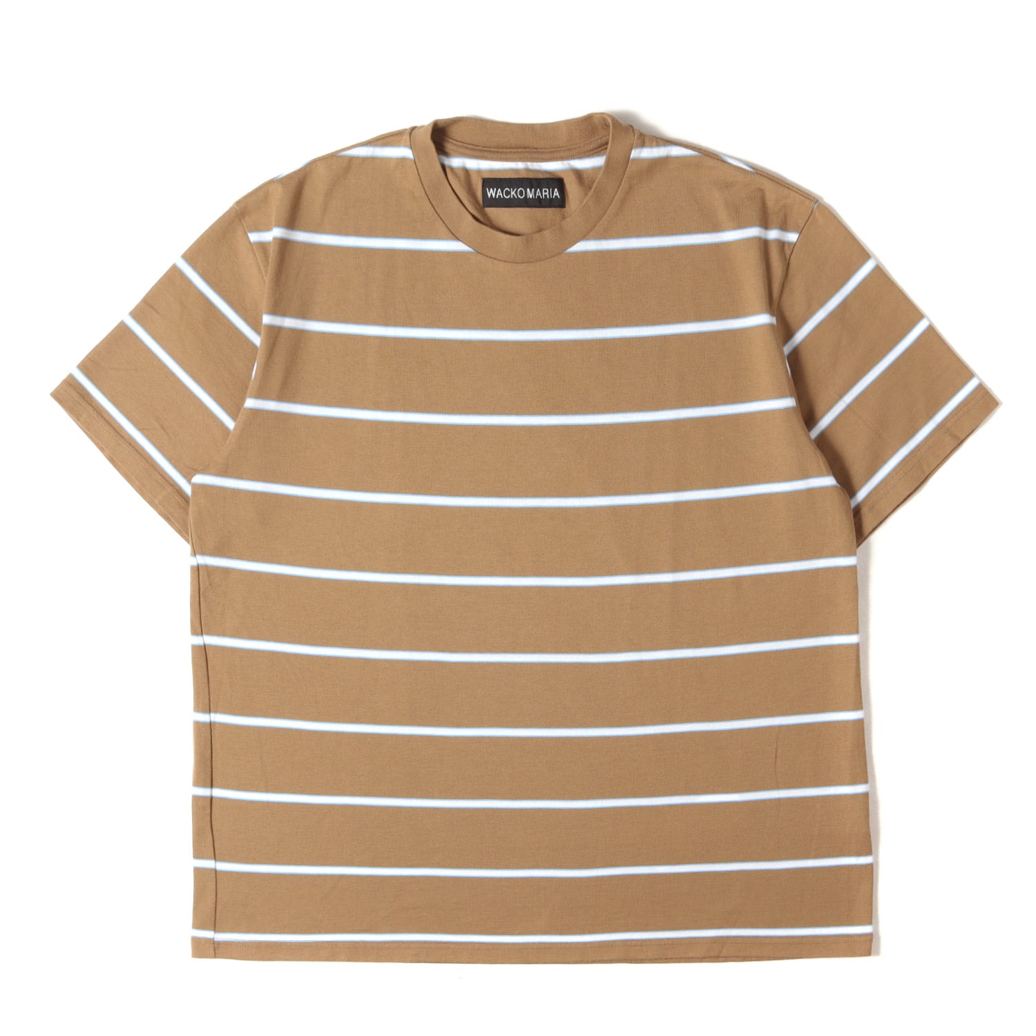WACKO MARIA (ワコマリア) 25SS ボーダー クルーネック Tシャツ 