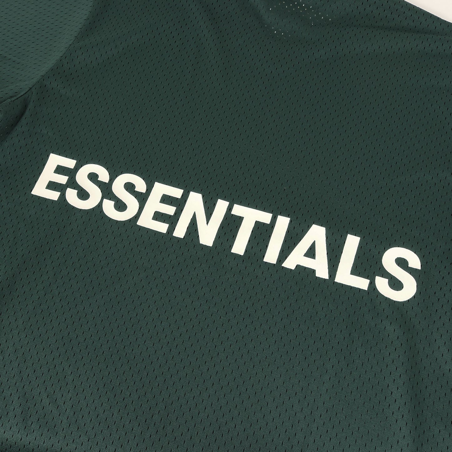 FOG ESSENTIALS Vネック メッシュジャージ Tシャツ