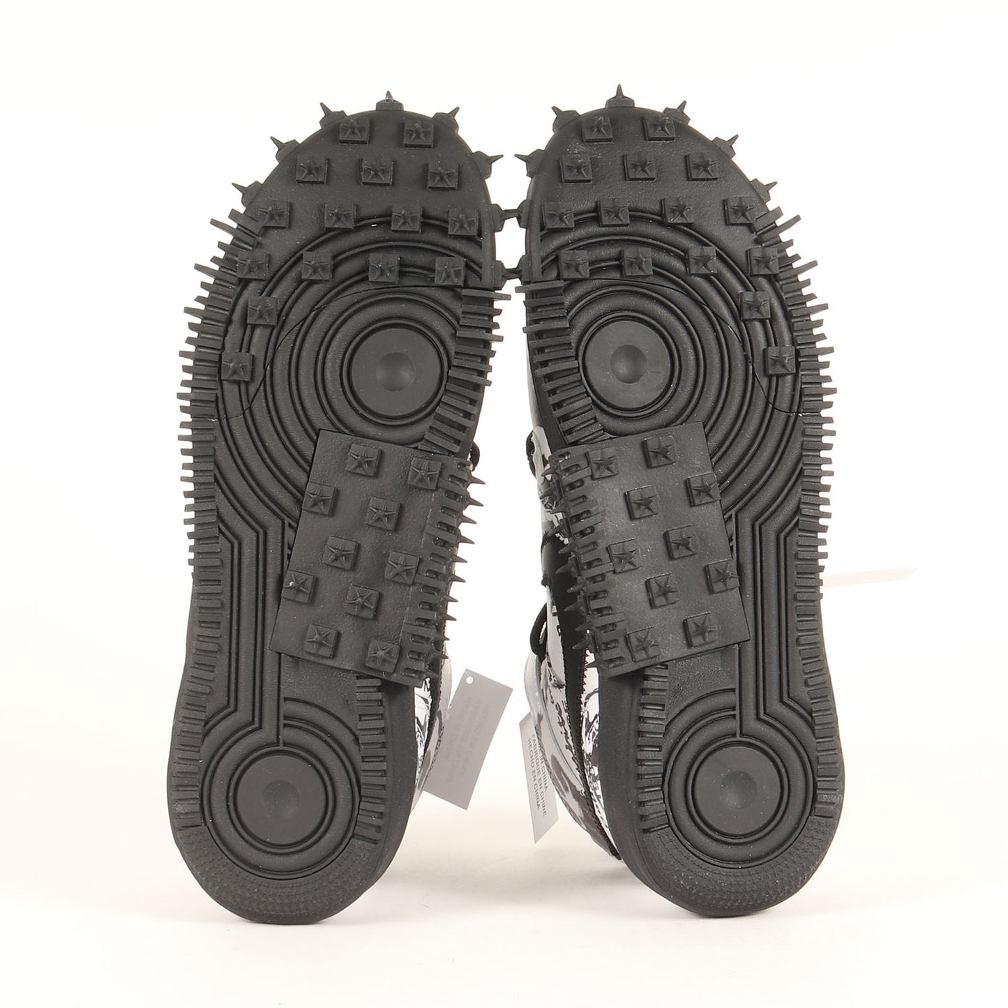 24SS ×NIKE AIR FORCE 1 MID SP LTHR GRIM REAPER (DR0500-102)