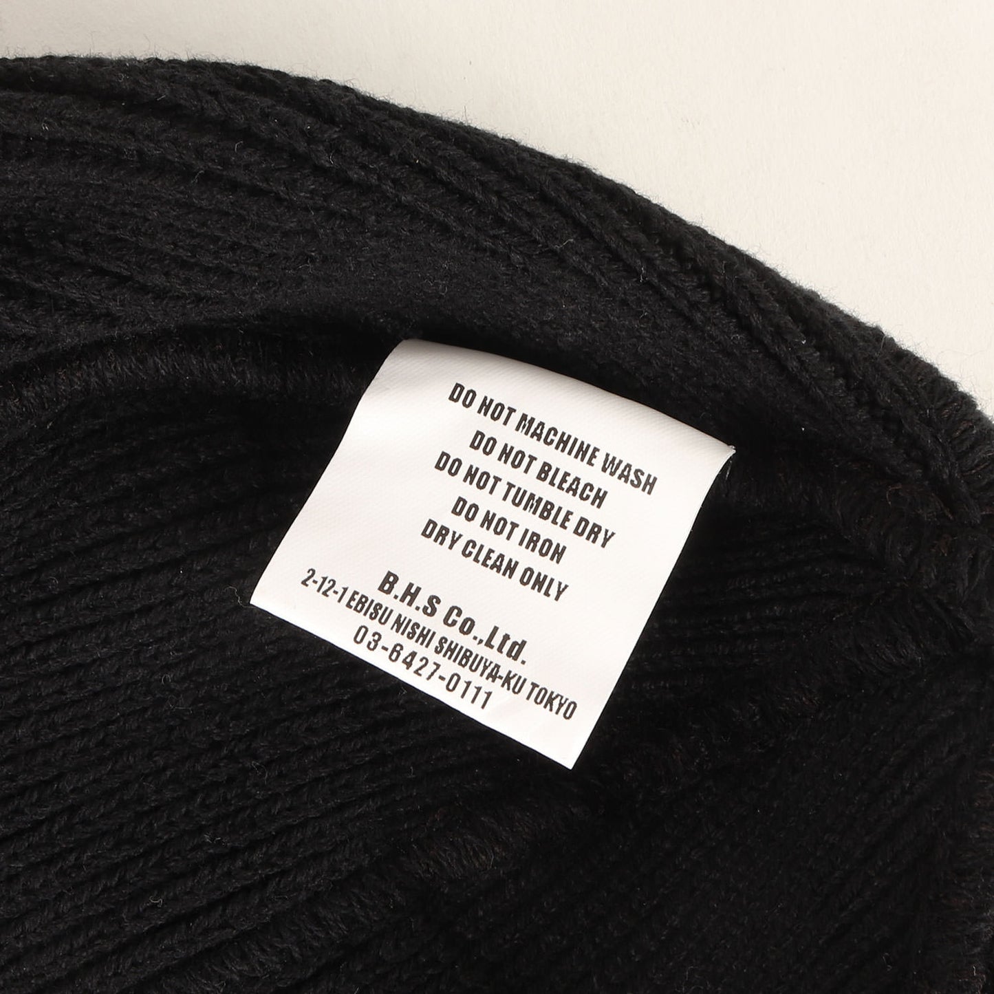 22AW コットンニットキャップ(COTTON KNIT CAP)