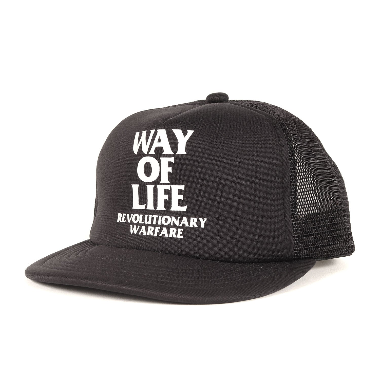 古着 美品 RATS WAY OF LIFE メッシュキャップ日本製 MESH CAP “WAY OF LIFE” – JOLLY ROGER
