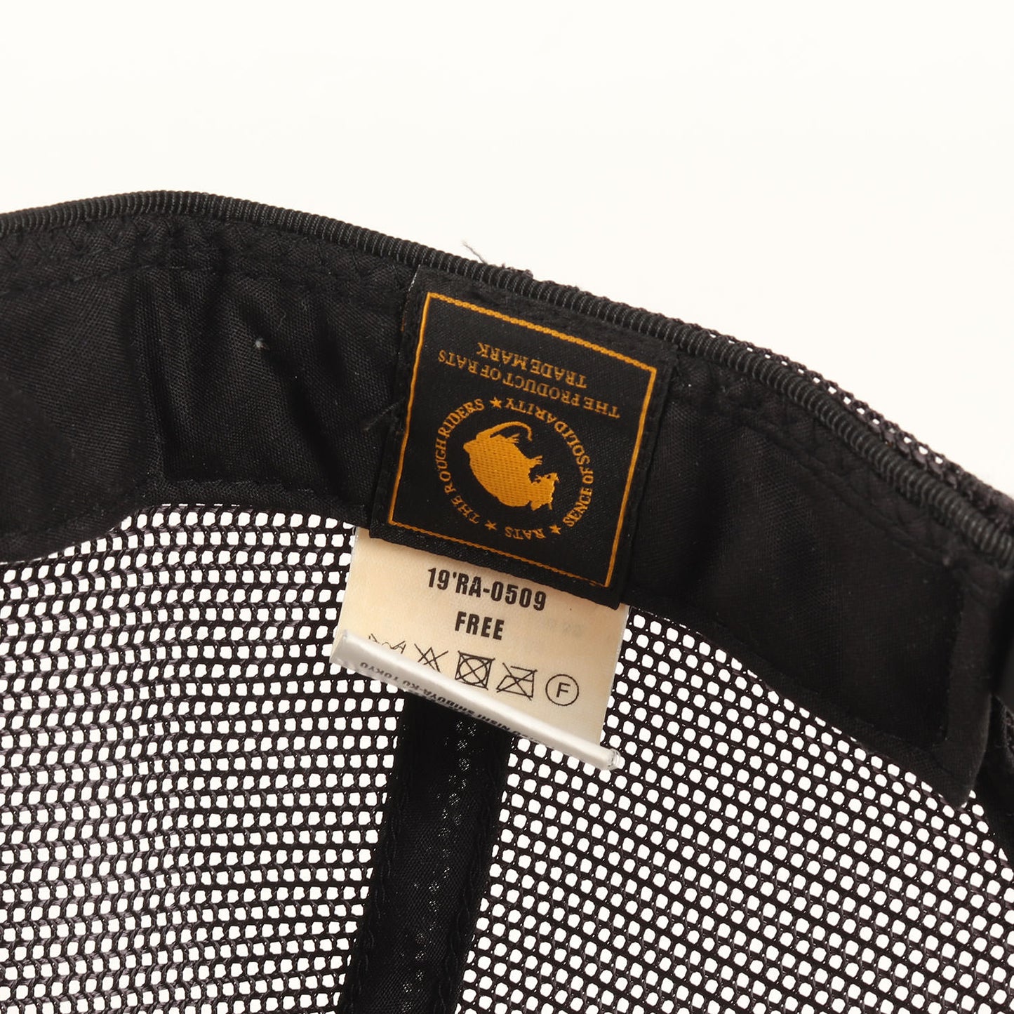 WAY OF LIFEロゴ メッシュキャップ(MESH CAP)