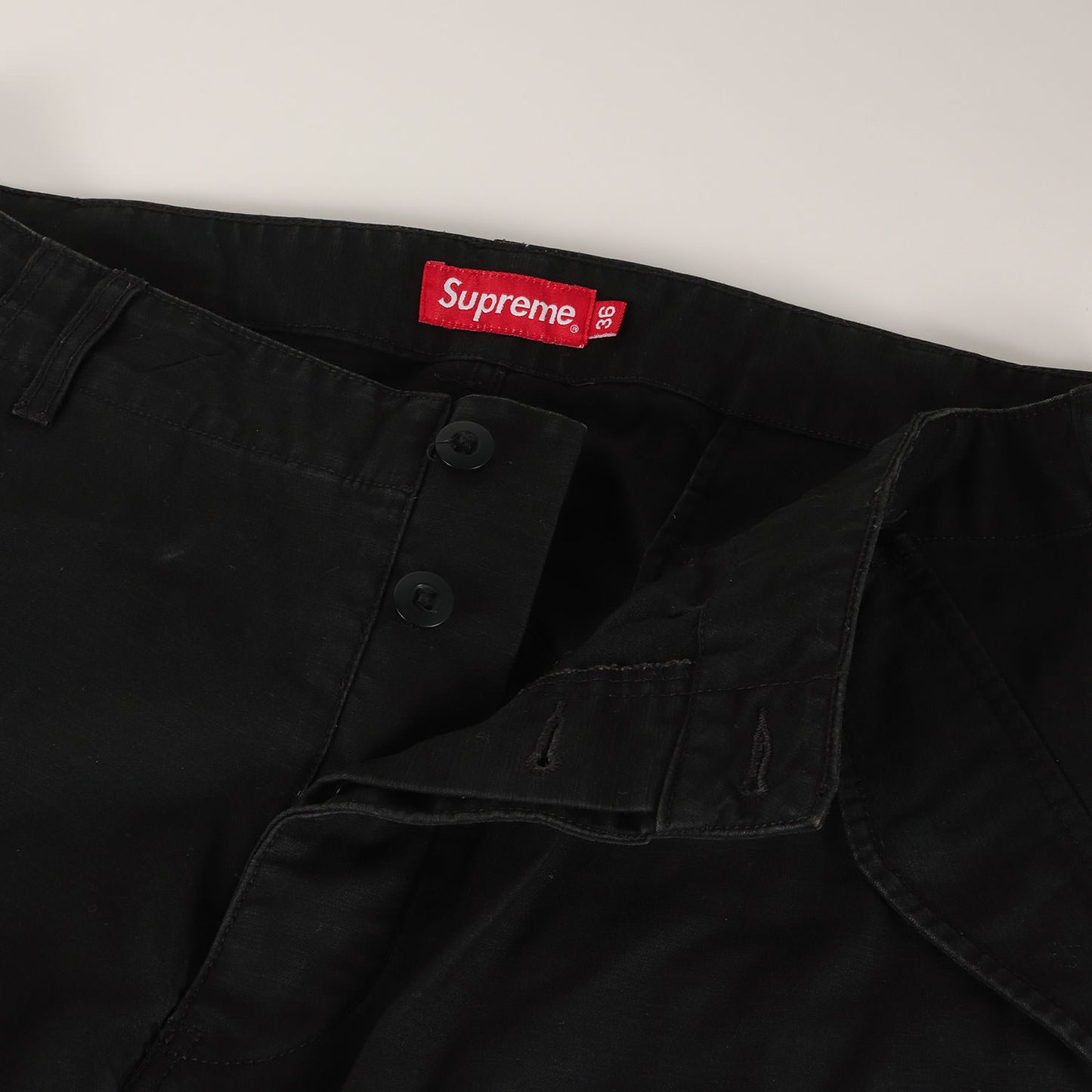 バックサテン ミリタリー カーゴパンツ(Cargo Pant)