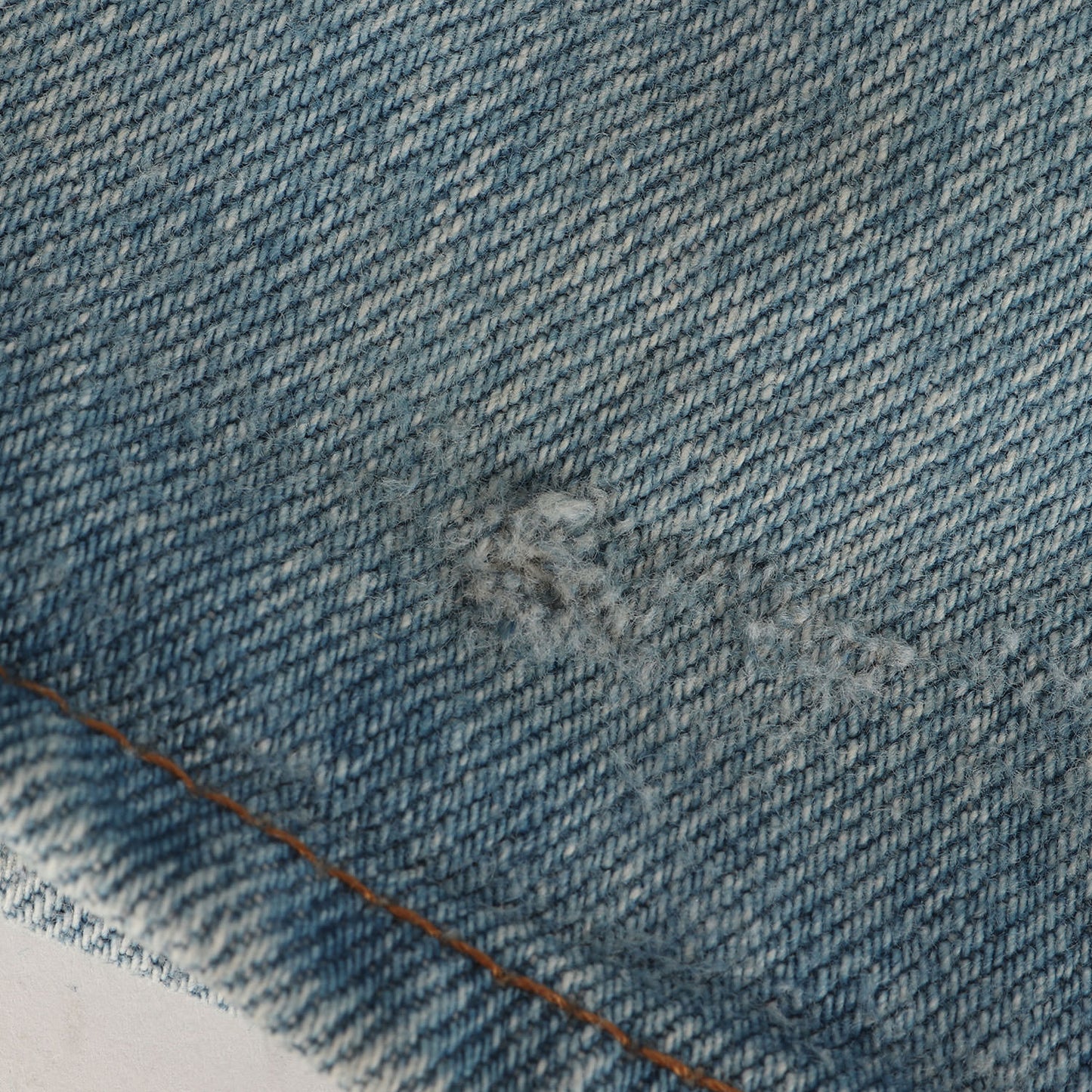 22AW クラシックロゴ刺繍 バギー デニムパンツ(Baggy Jean)