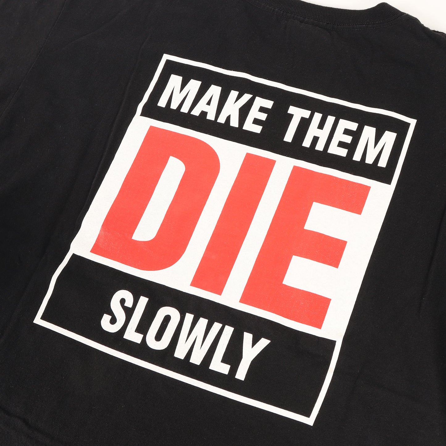 ホワイトゾンビ グラフィック Tシャツ(TEE W.Z)