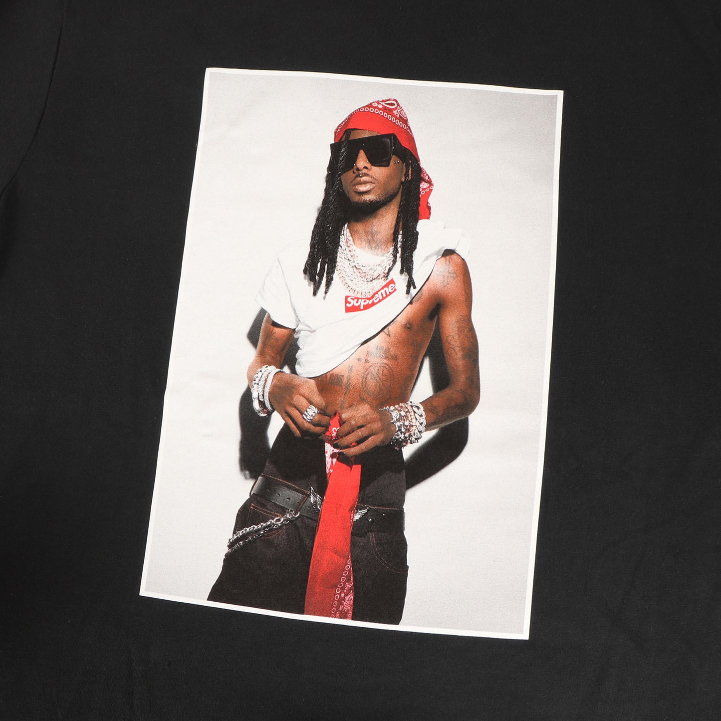 25AW プレイボーイ・カーティ フォト Tシャツ(Playboi Carti Tee)