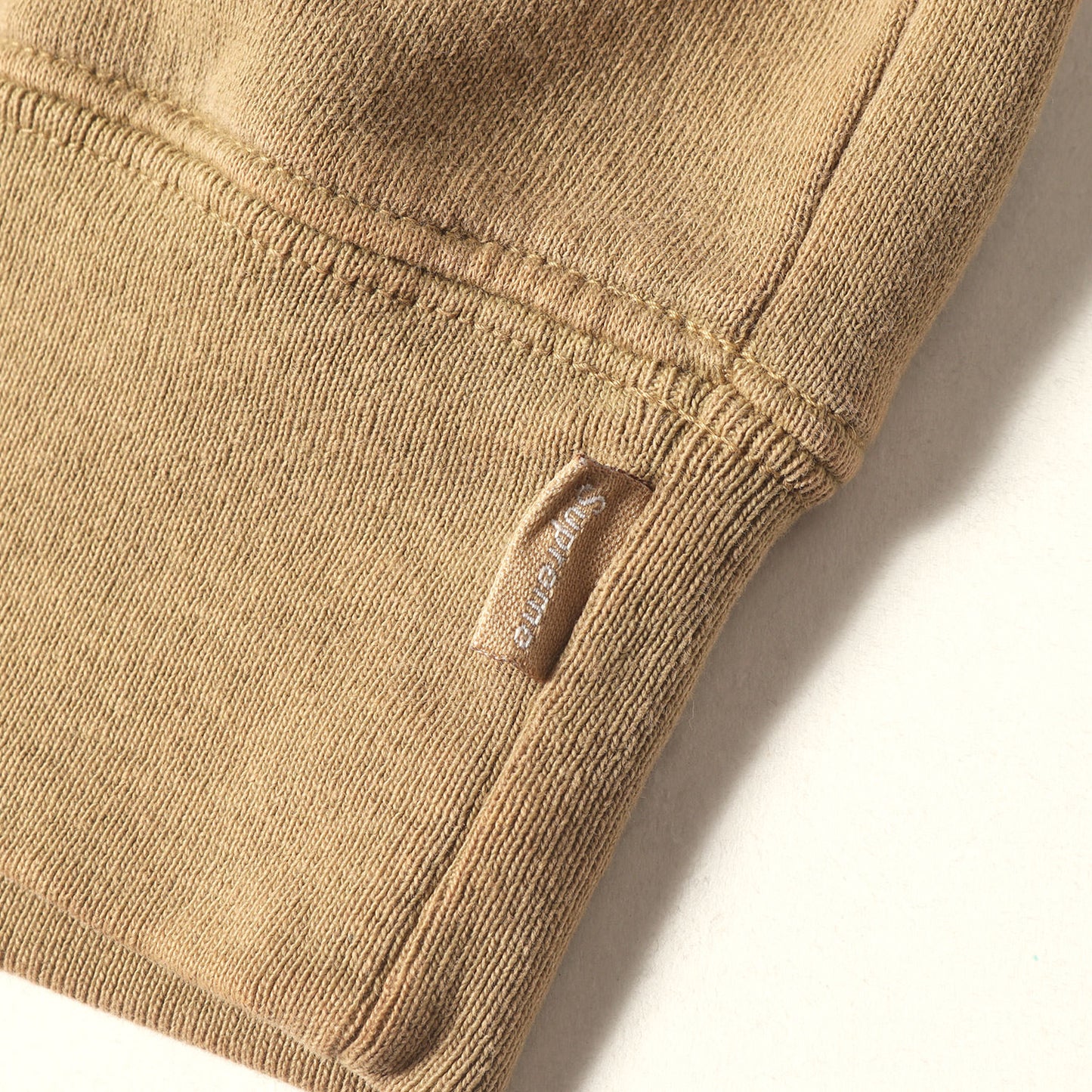 23SS オーバーダイ加工 Sロゴ スウェットパーカー(Overdyed S Logo Hooded Sweatshirt)