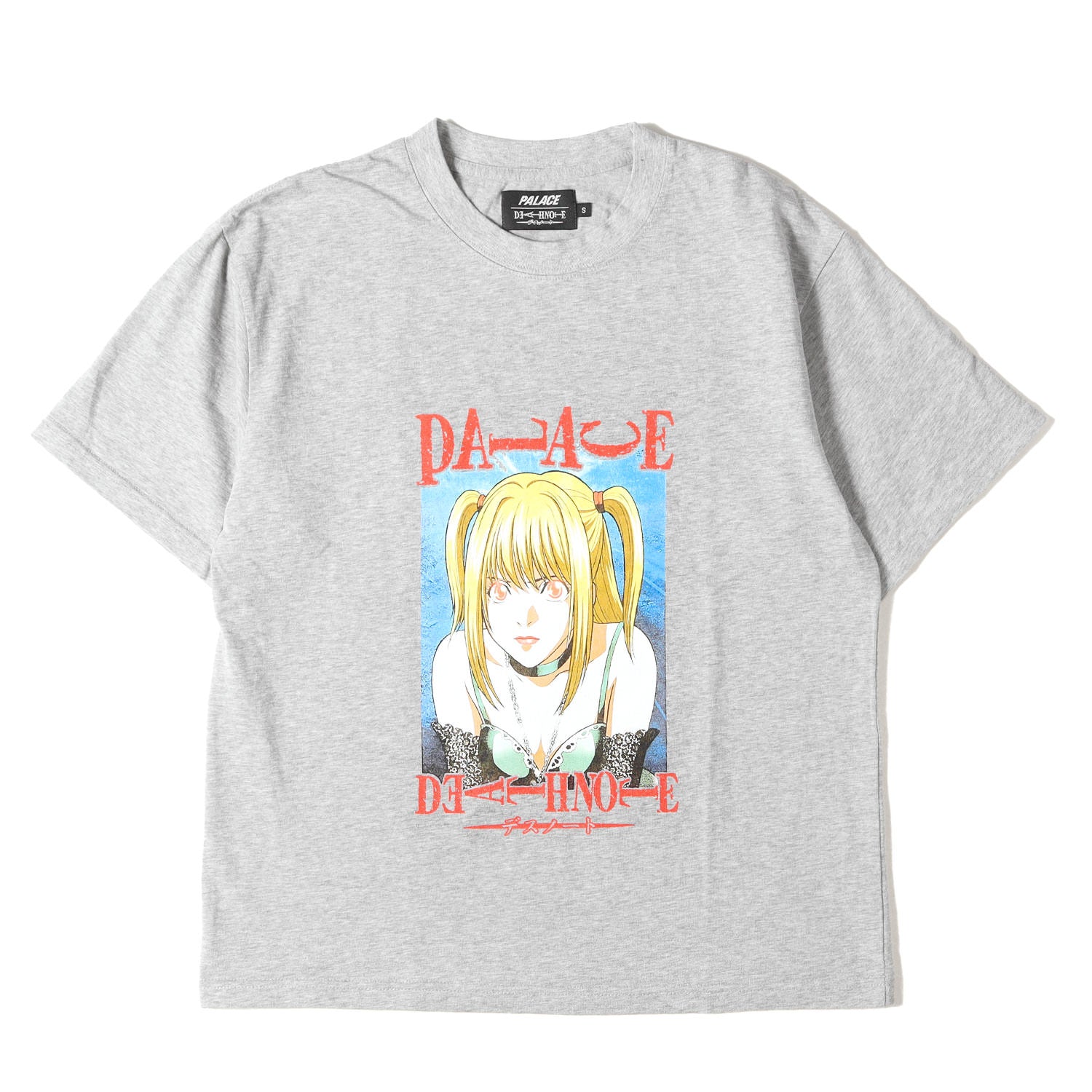 PALACE (パレス) 25SS ×DEATH NOTE 弥 海砂 Tシャツ(T-shirt 